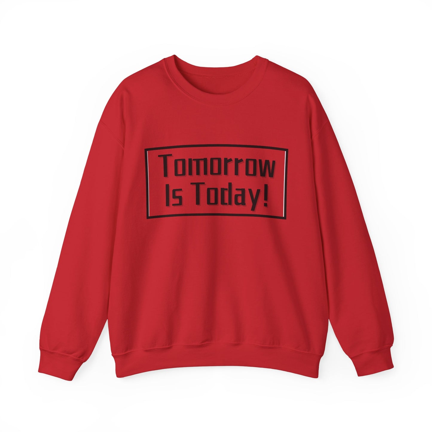 Tomorrow/Today Unisex Crewneck Sweatshirt(Adult)