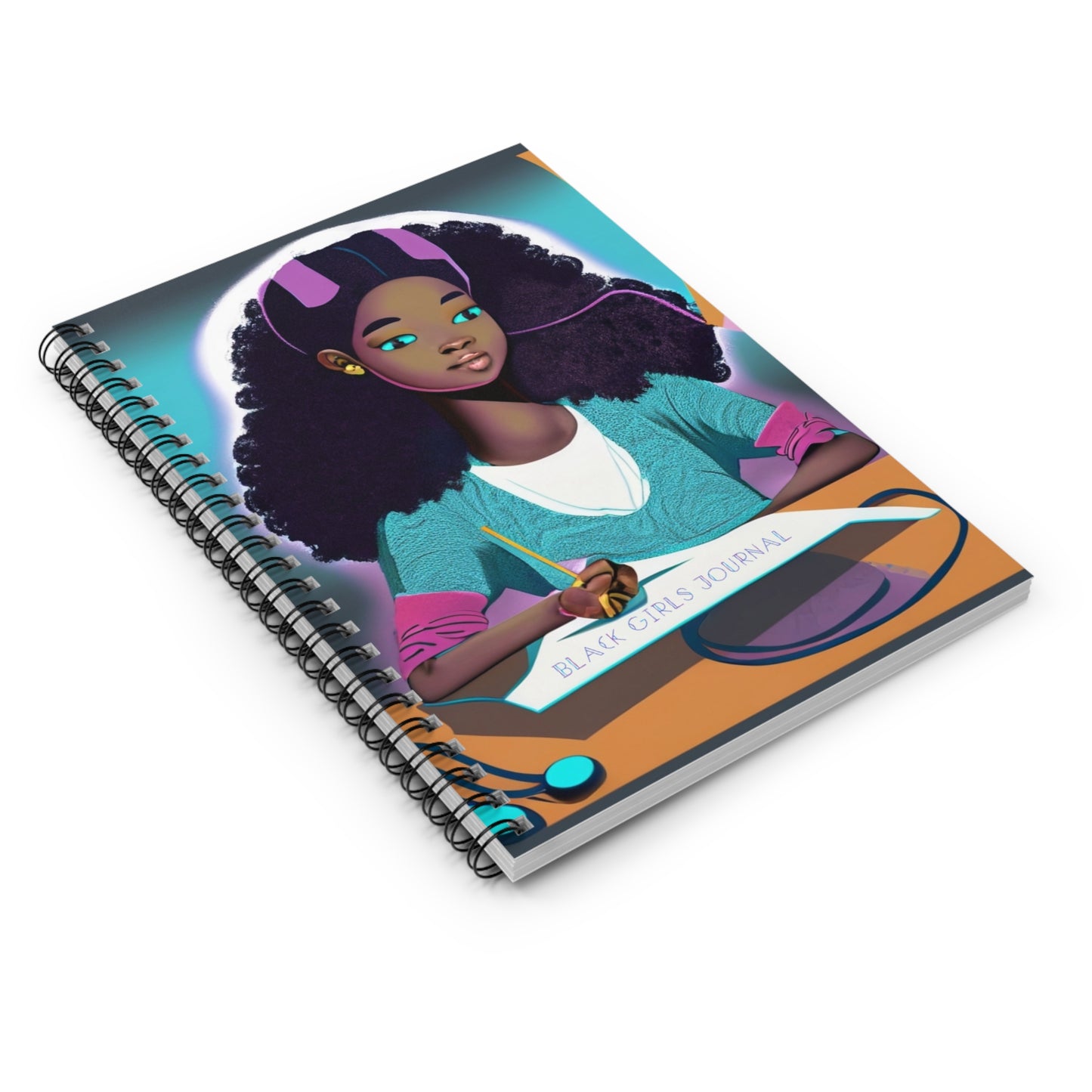 Renee Spiral Notepad