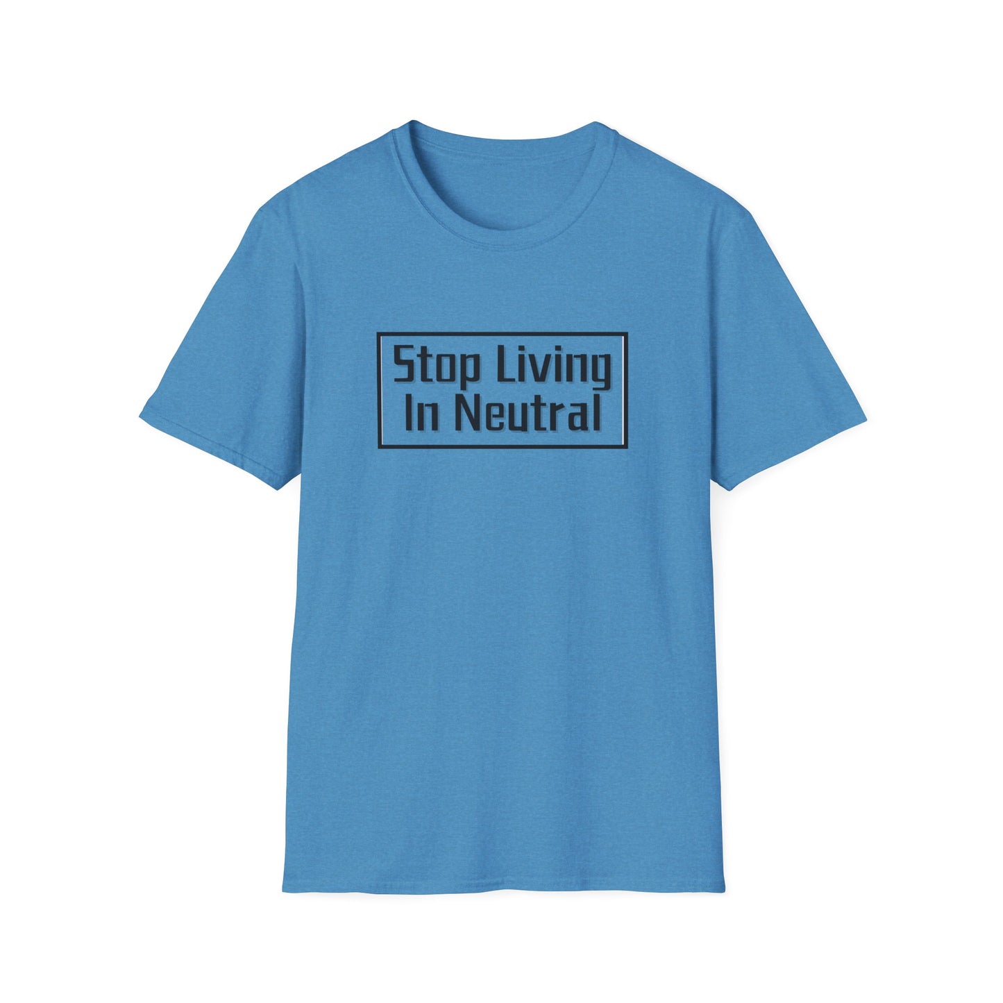 Living in Neutral Unisex T-Shirt(Adult)