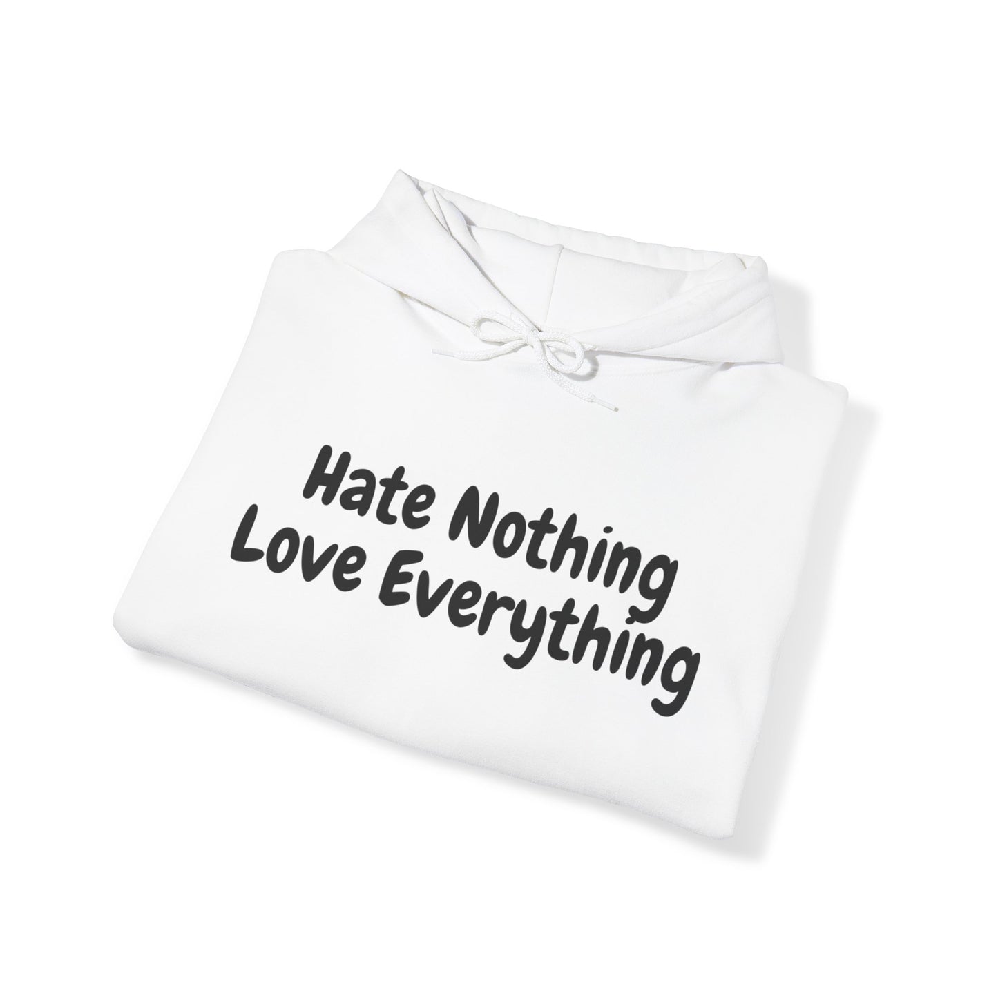 Love/Hate Unisex Hooded Sweatshirt(Adult)