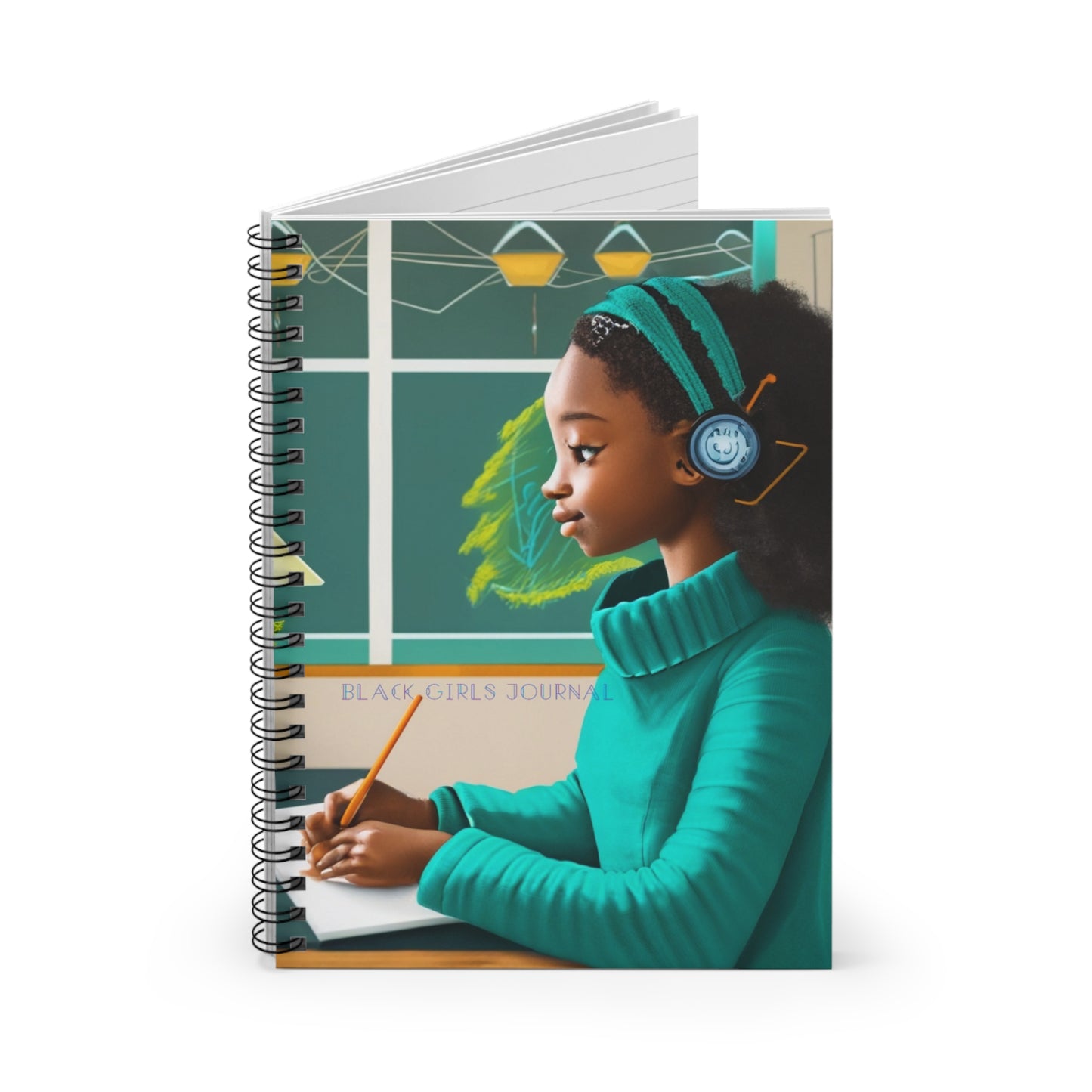 Reniece Spiral Notepad