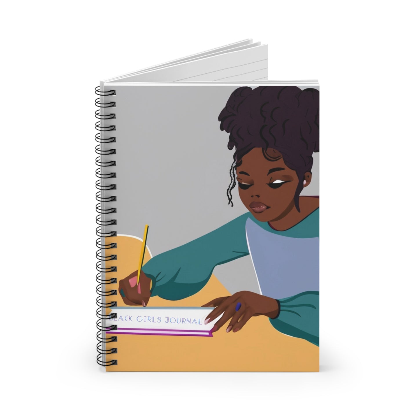 Jamilah Spiral Notepad