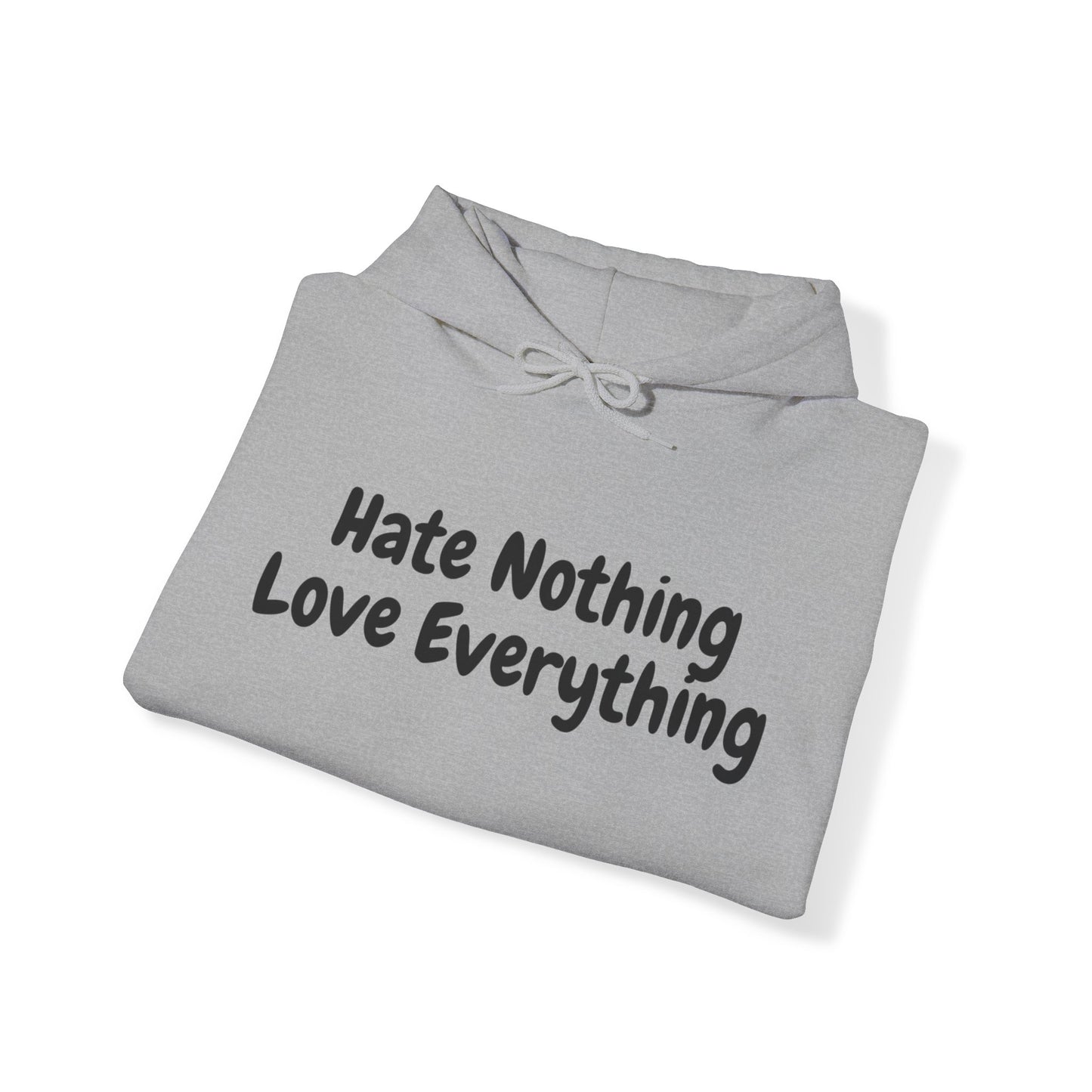 Love/Hate Unisex Hooded Sweatshirt(Adult)