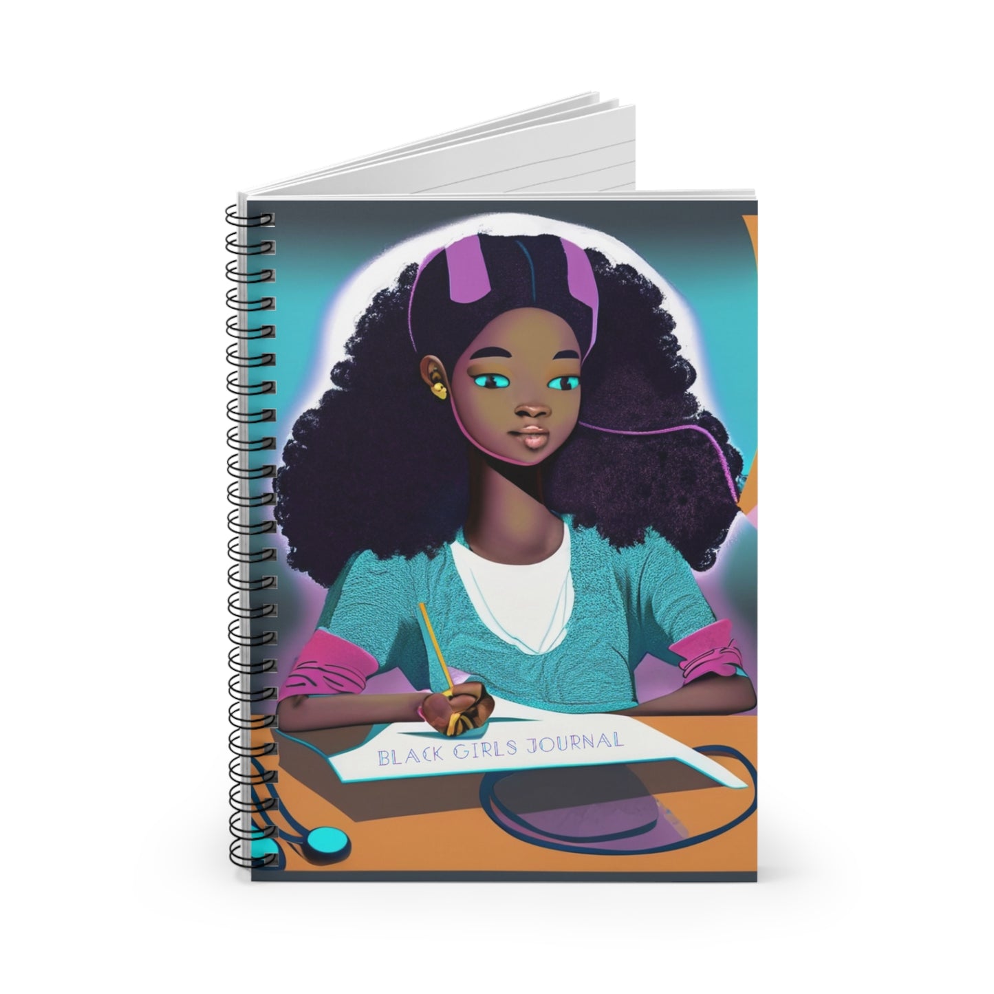 Renee Spiral Notepad