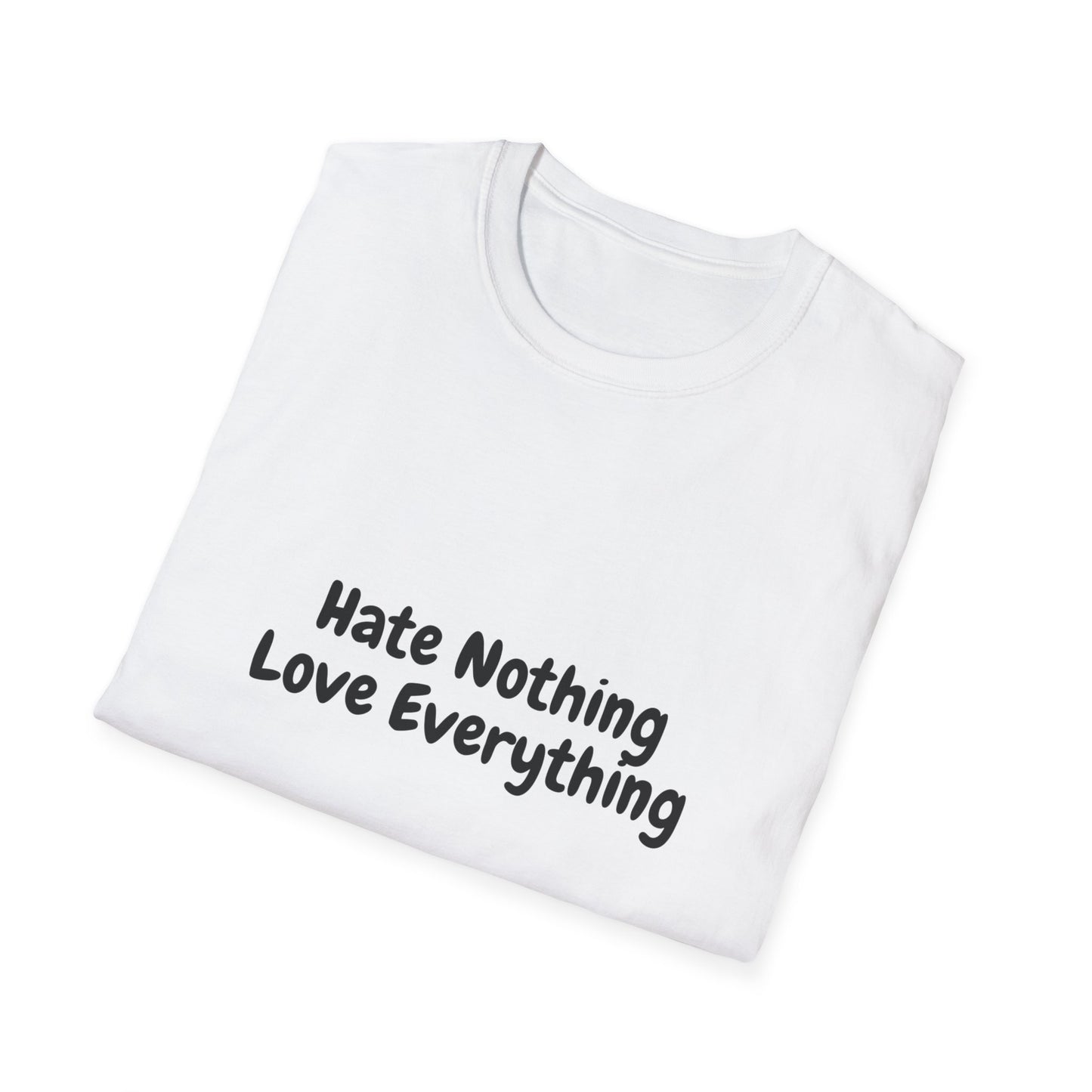 Love/Hate Unisex T-Shirt(Adult)