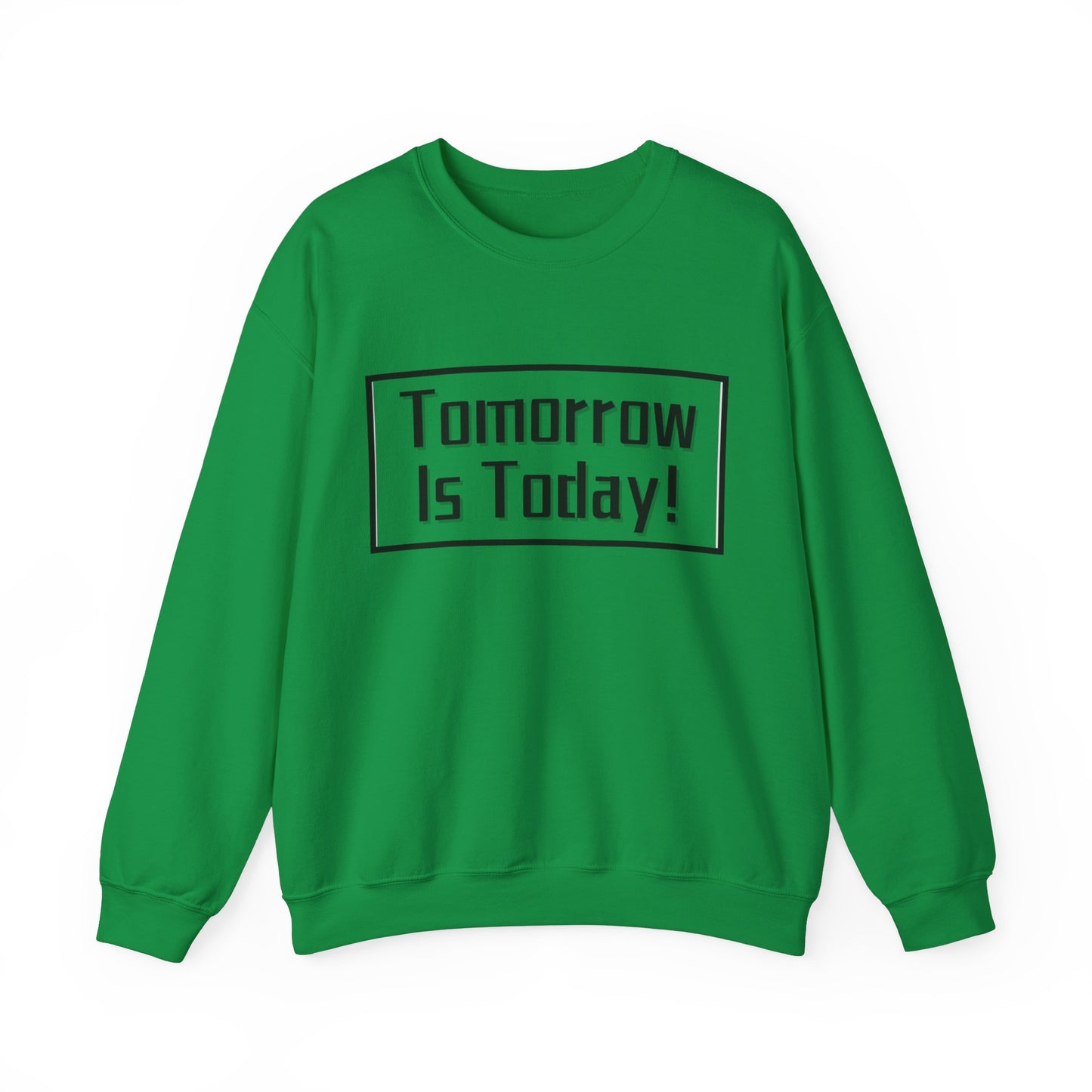 Tomorrow/Today Unisex Crewneck Sweatshirt(Adult)