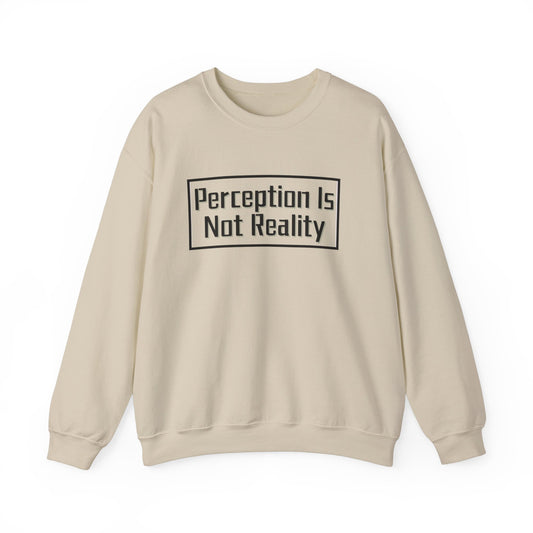 Perception Unisex Crewneck Sweatshirt(Adult)