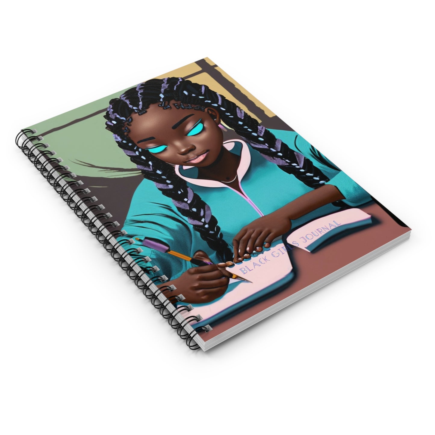 Asha Spiral Notepad