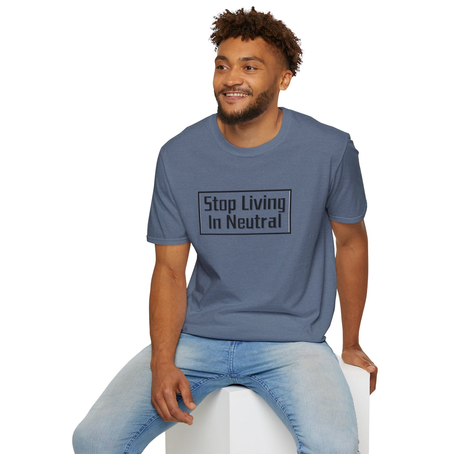 Living in Neutral Unisex T-Shirt(Adult)