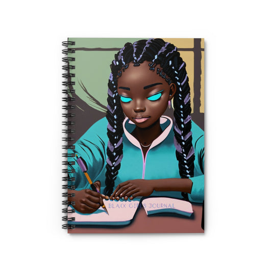 Asha Spiral Notepad