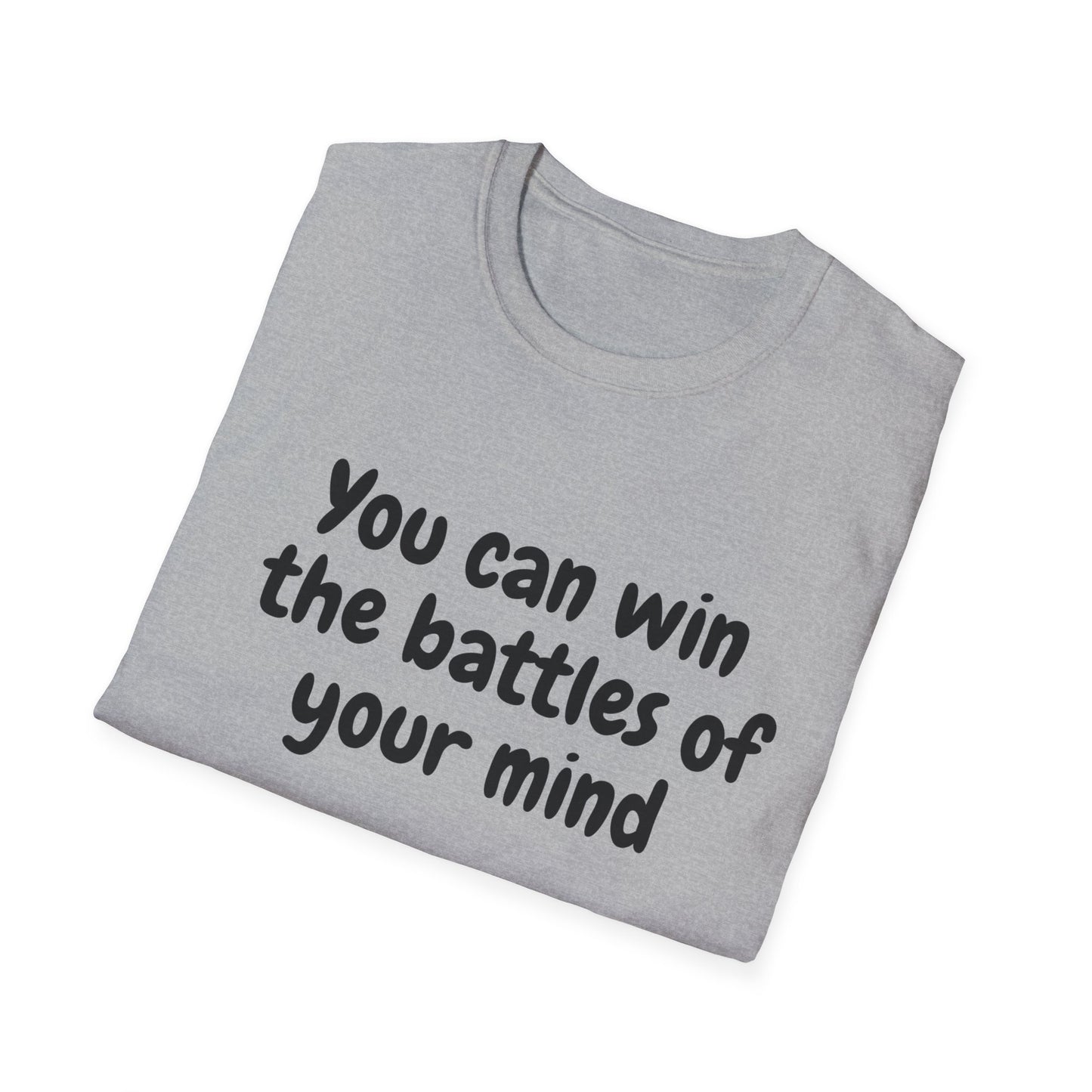 Battles of the Mind -Unisex T-Shirt(Adult)