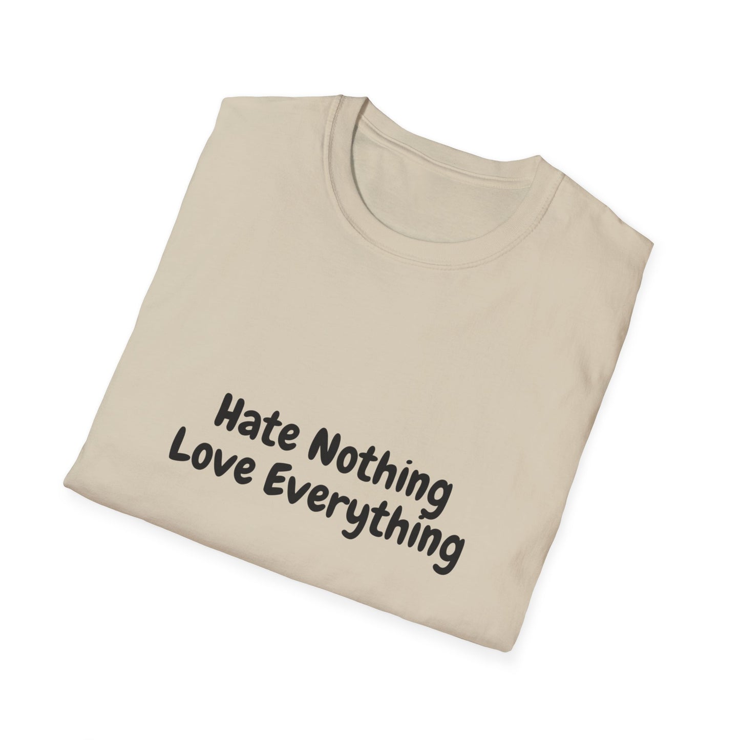 Love/Hate Unisex T-Shirt(Adult)