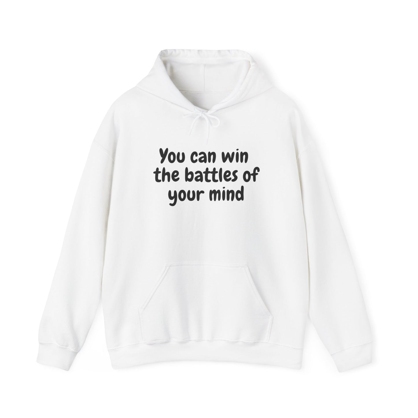 Battles of Your Mind Unisex Hooded Sweatshirt(Adult)