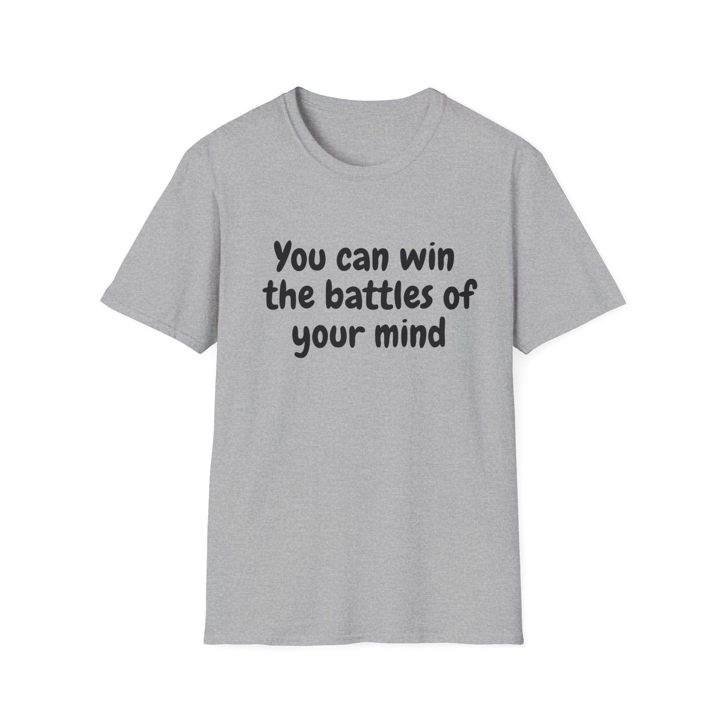 Battles of the Mind -Unisex T-Shirt(Adult)