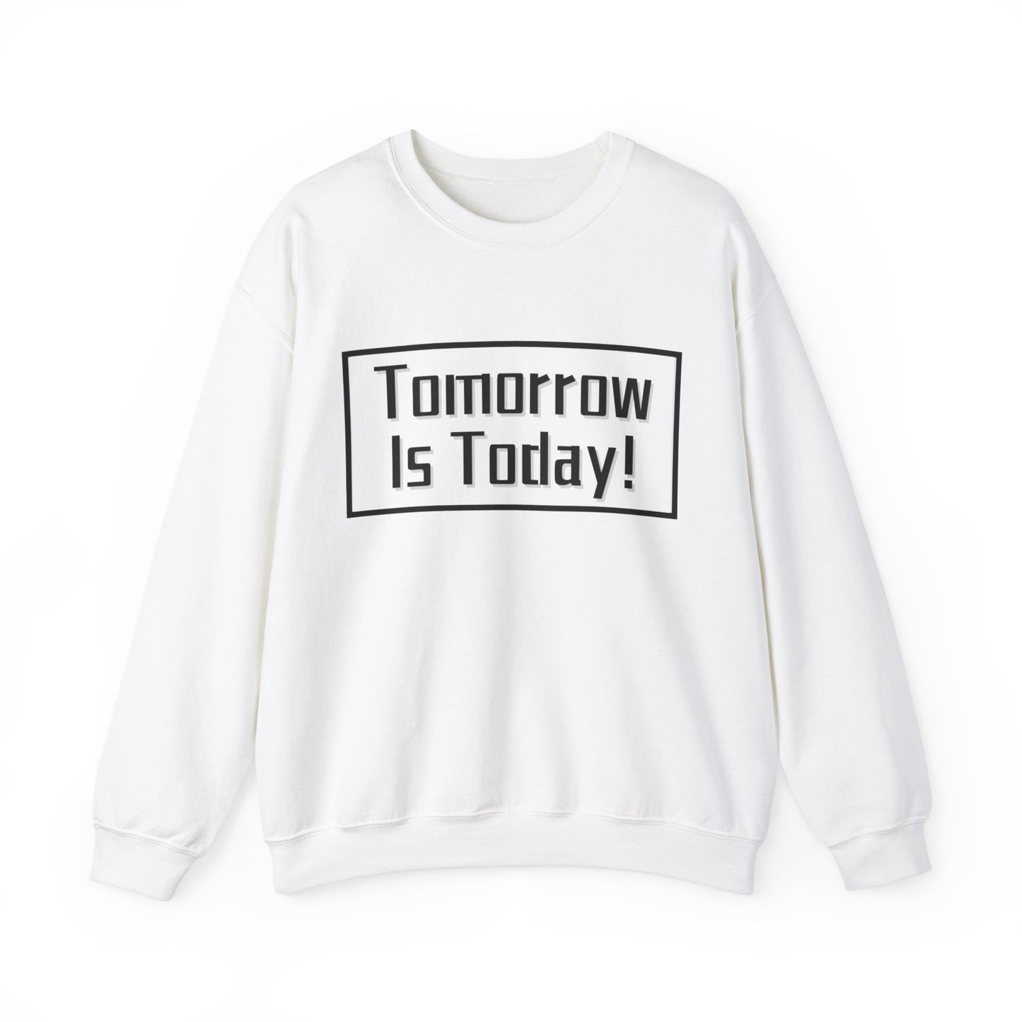 Tomorrow/Today Unisex Crewneck Sweatshirt(Adult)