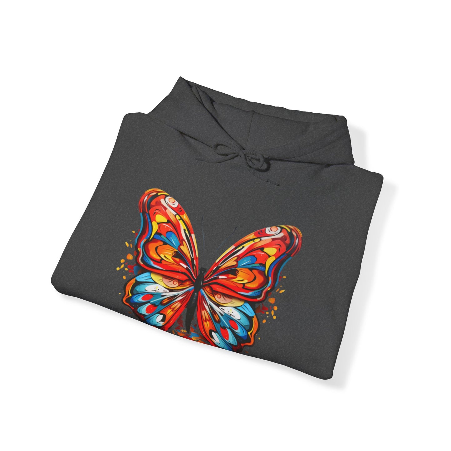 Butterfly Bliss- Unisex Hooded Sweatshirt(Adult)