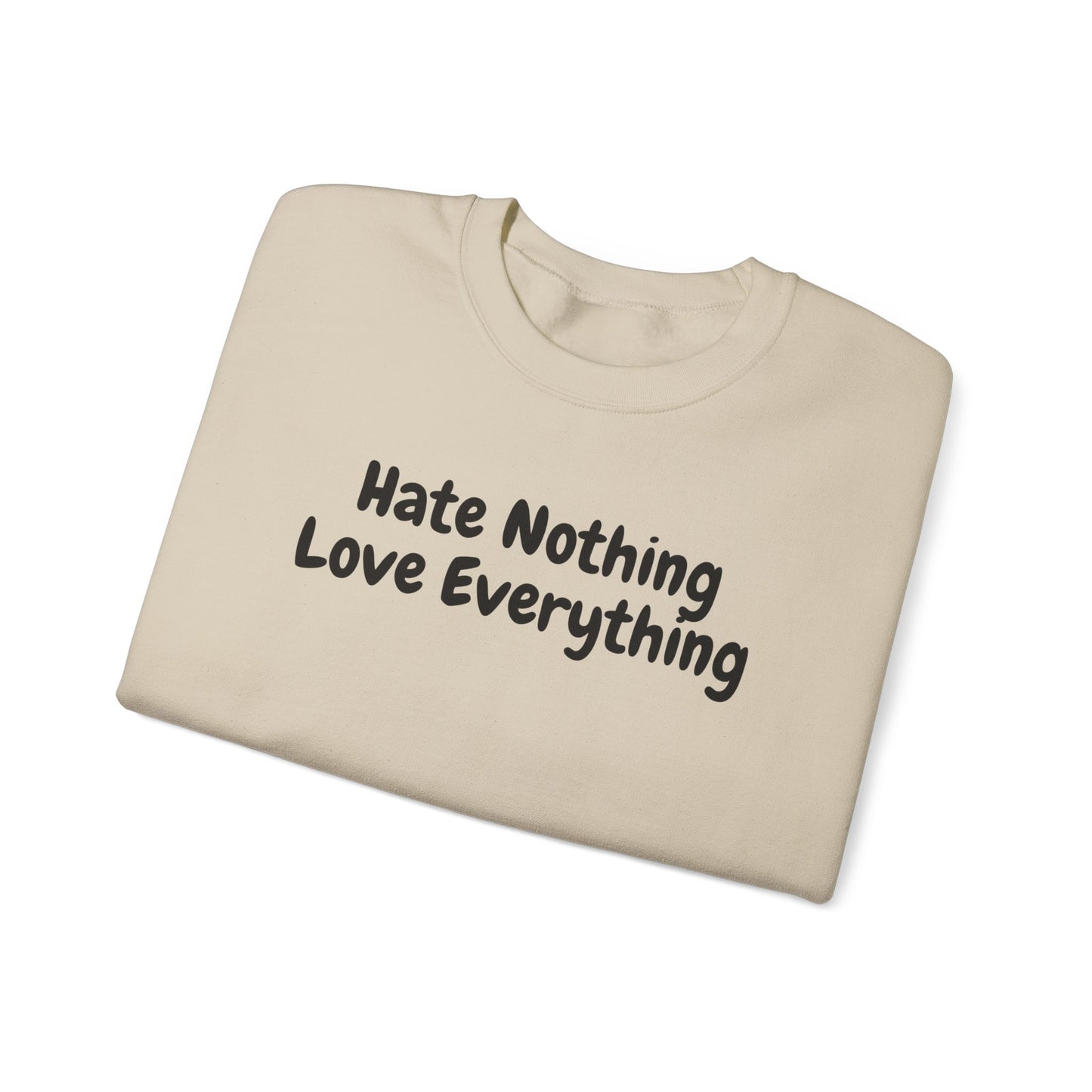 Hate/Nothing Crewneck Sweatshirt (Adult)