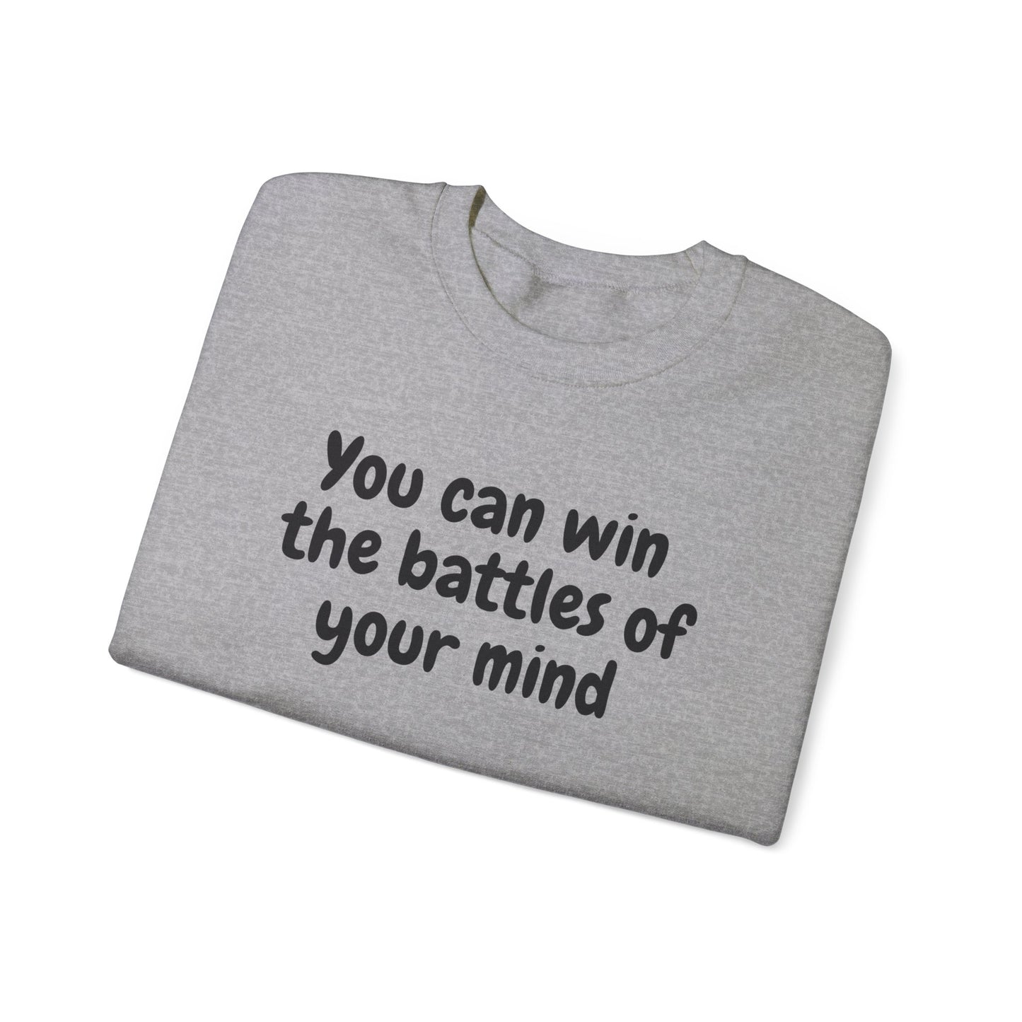 Battles of The Mind Crewneck Sweatshirt (Adult)