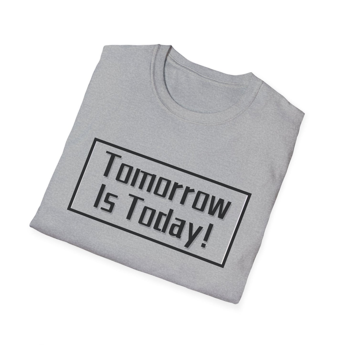 Tomorrow/Today Unisex T-Shirt(Adult)