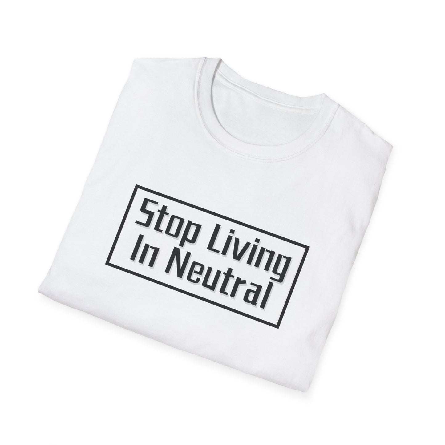 Living in Neutral Unisex T-Shirt(Adult)