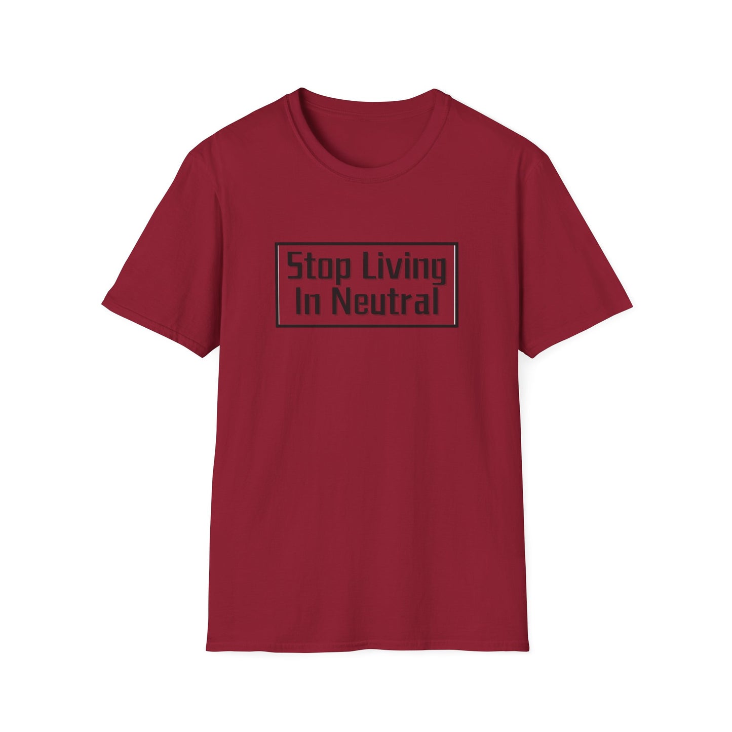 Living in Neutral Unisex T-Shirt(Adult)