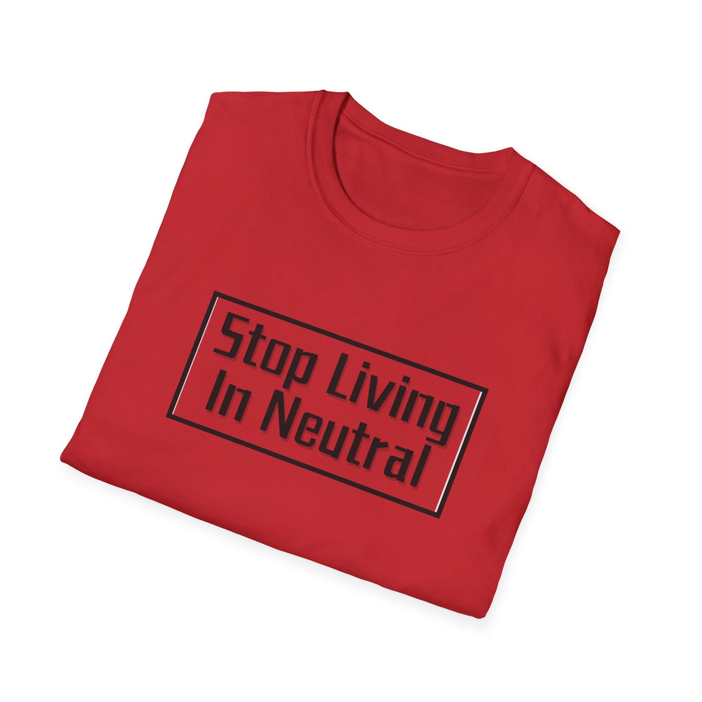 Living in Neutral Unisex T-Shirt(Adult)