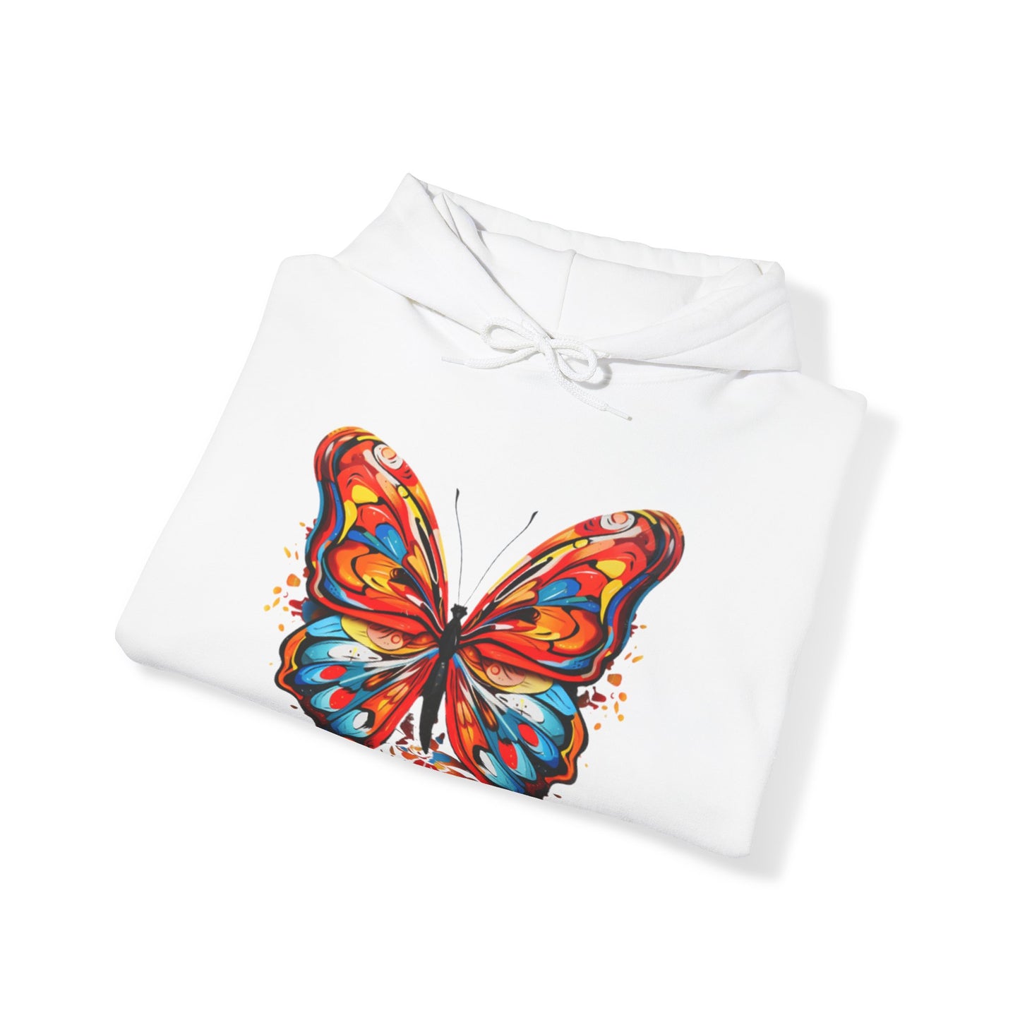 Butterfly Bliss- Unisex Hooded Sweatshirt(Adult)