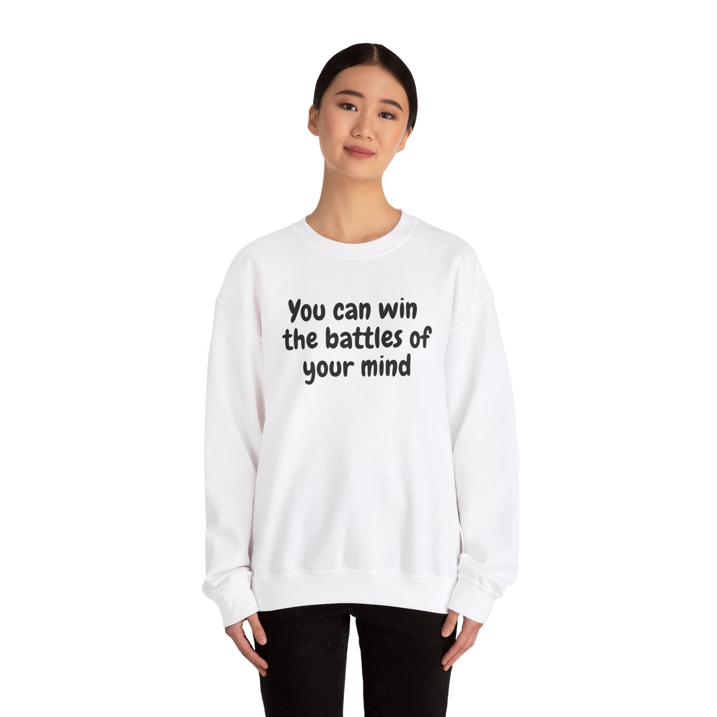 Battles of The Mind Crewneck Sweatshirt (Adult)