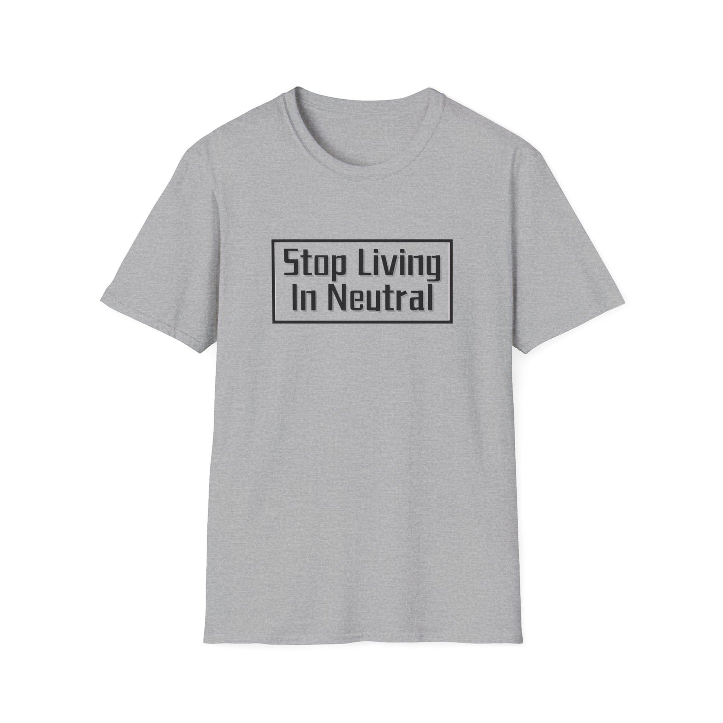 Living in Neutral Unisex T-Shirt(Adult)