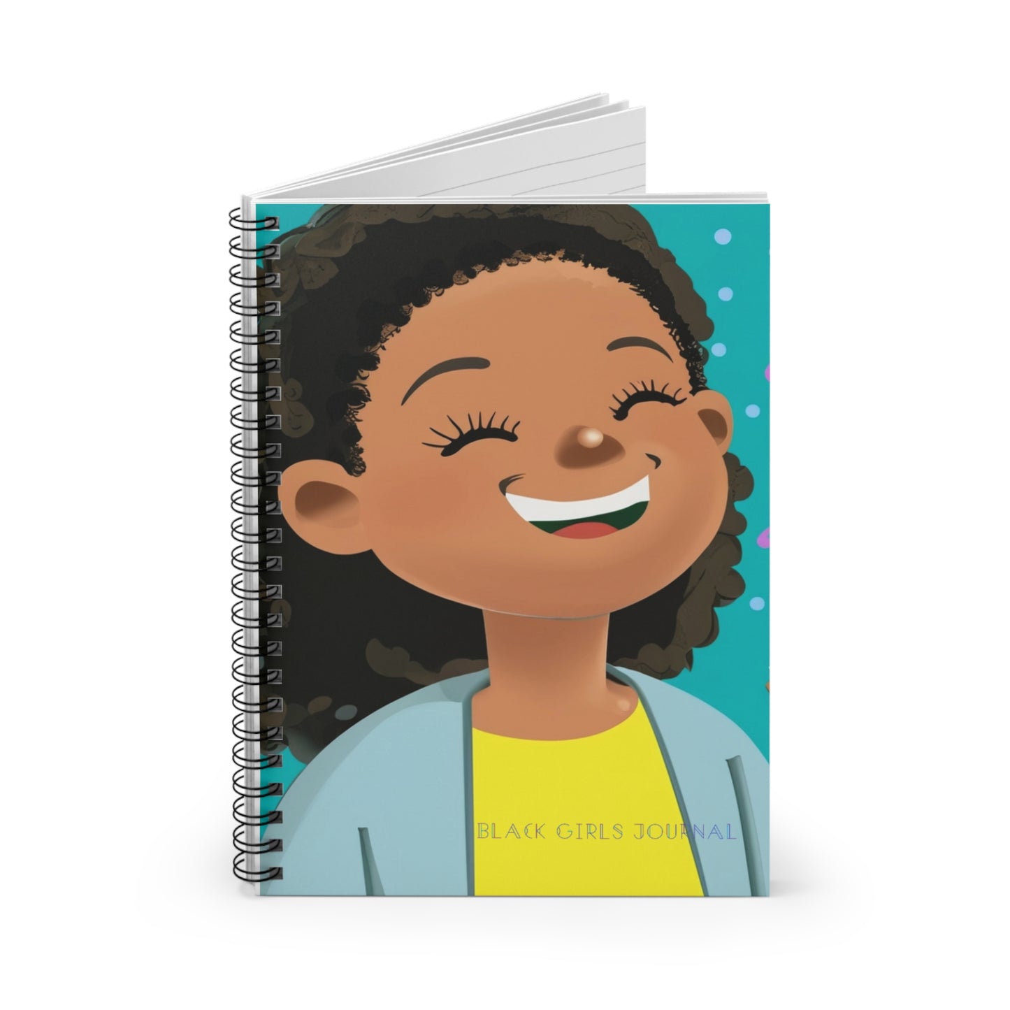 Janice Spiral Notepad