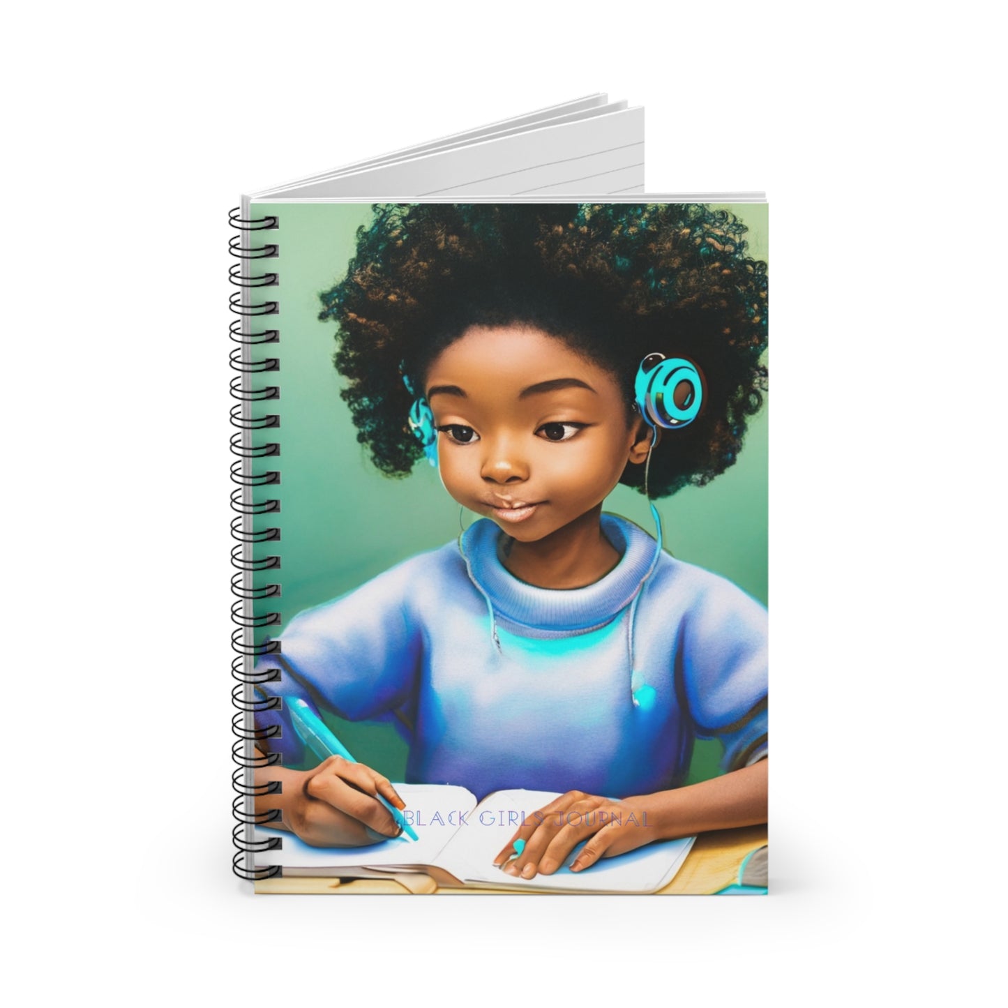 Sanaii Spiral Notepad