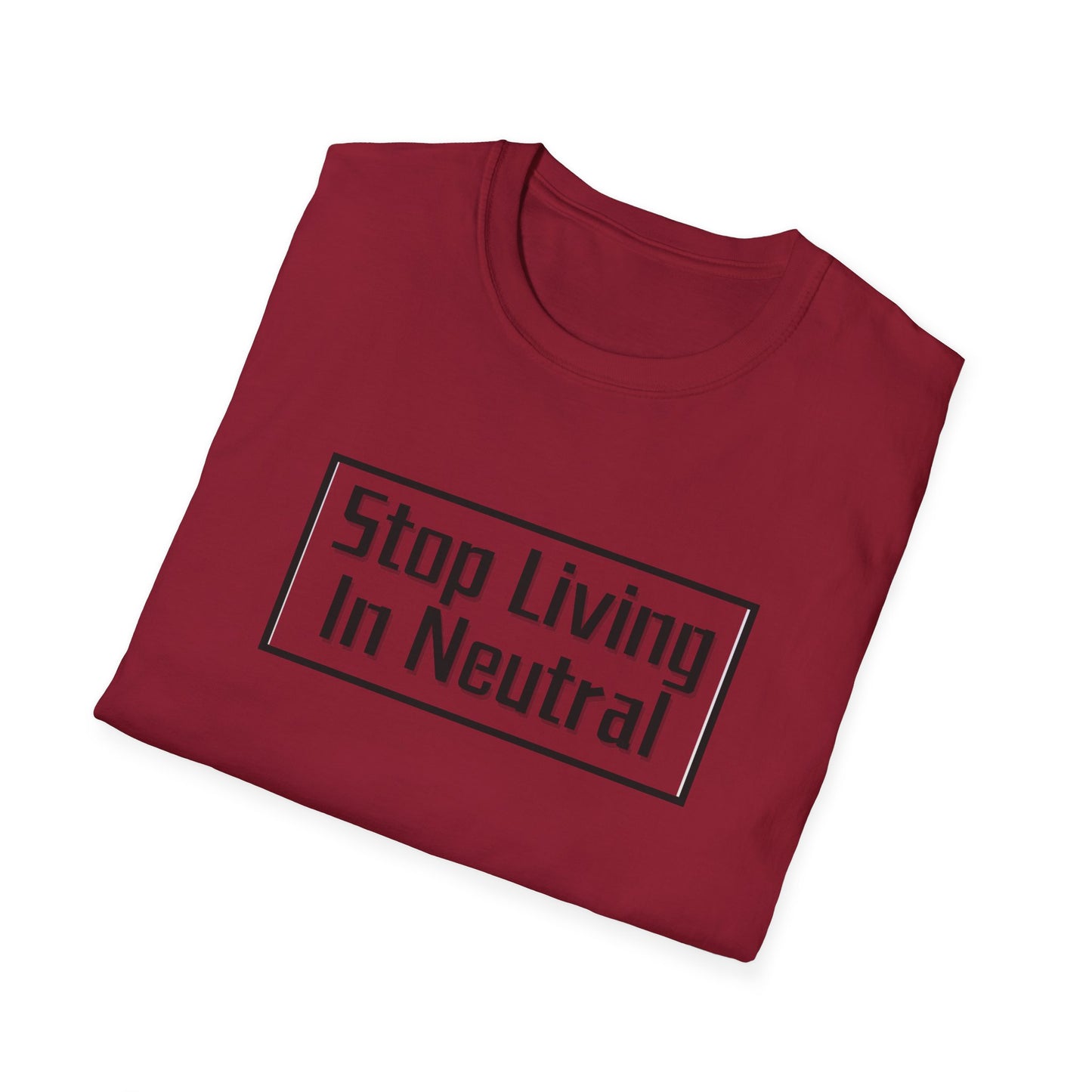 Living in Neutral Unisex T-Shirt(Adult)