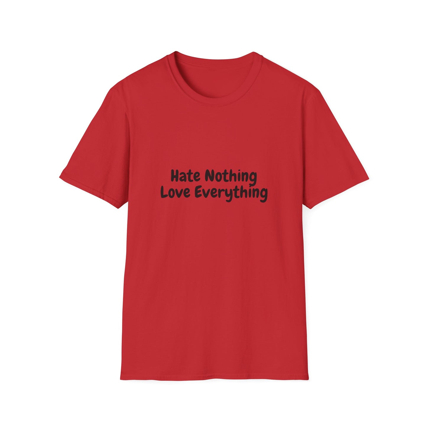 Love/Hate Unisex T-Shirt(Adult)