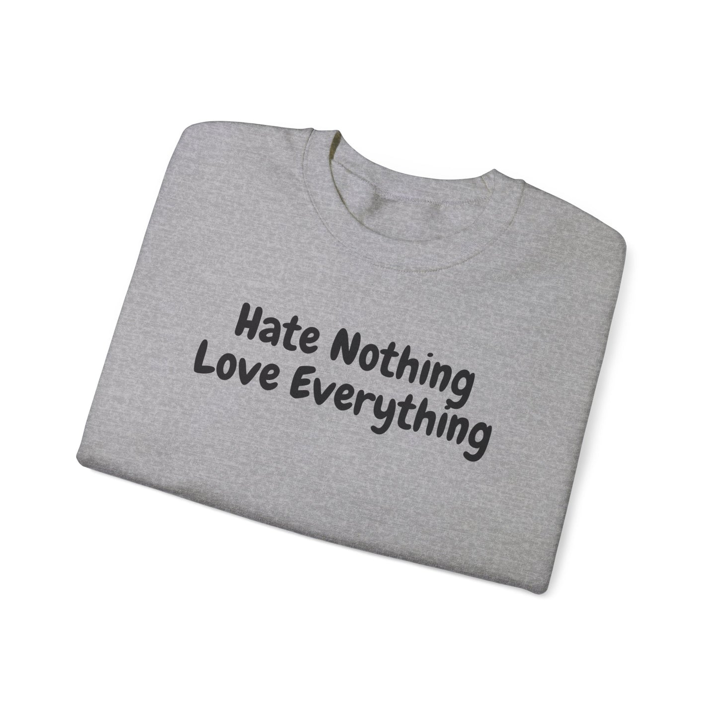 Hate/Nothing Crewneck Sweatshirt (Adult)