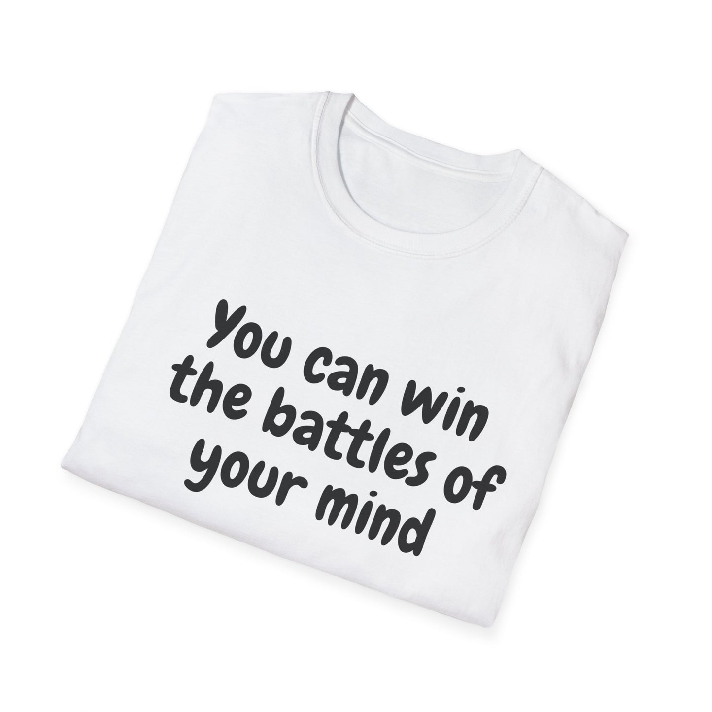 Battles of the Mind -Unisex T-Shirt(Adult)