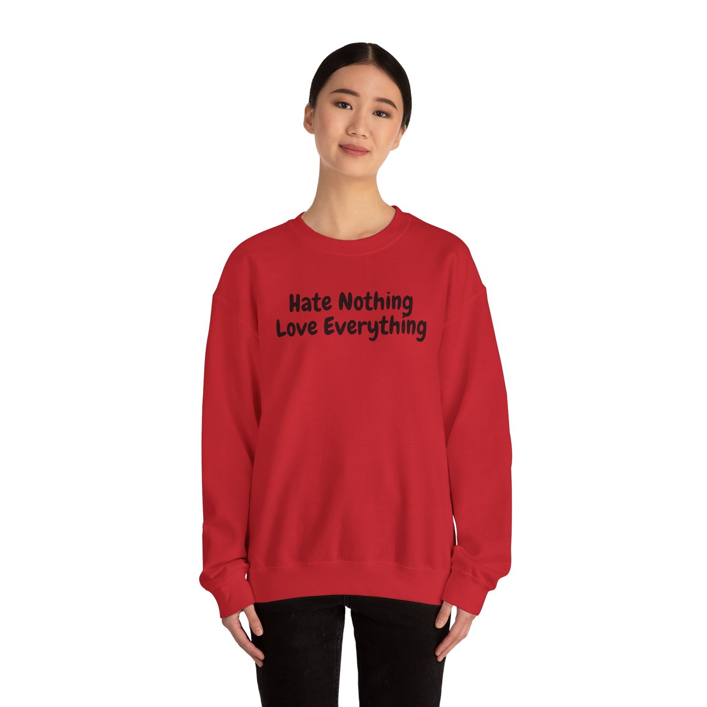 Hate/Nothing Crewneck Sweatshirt (Adult)