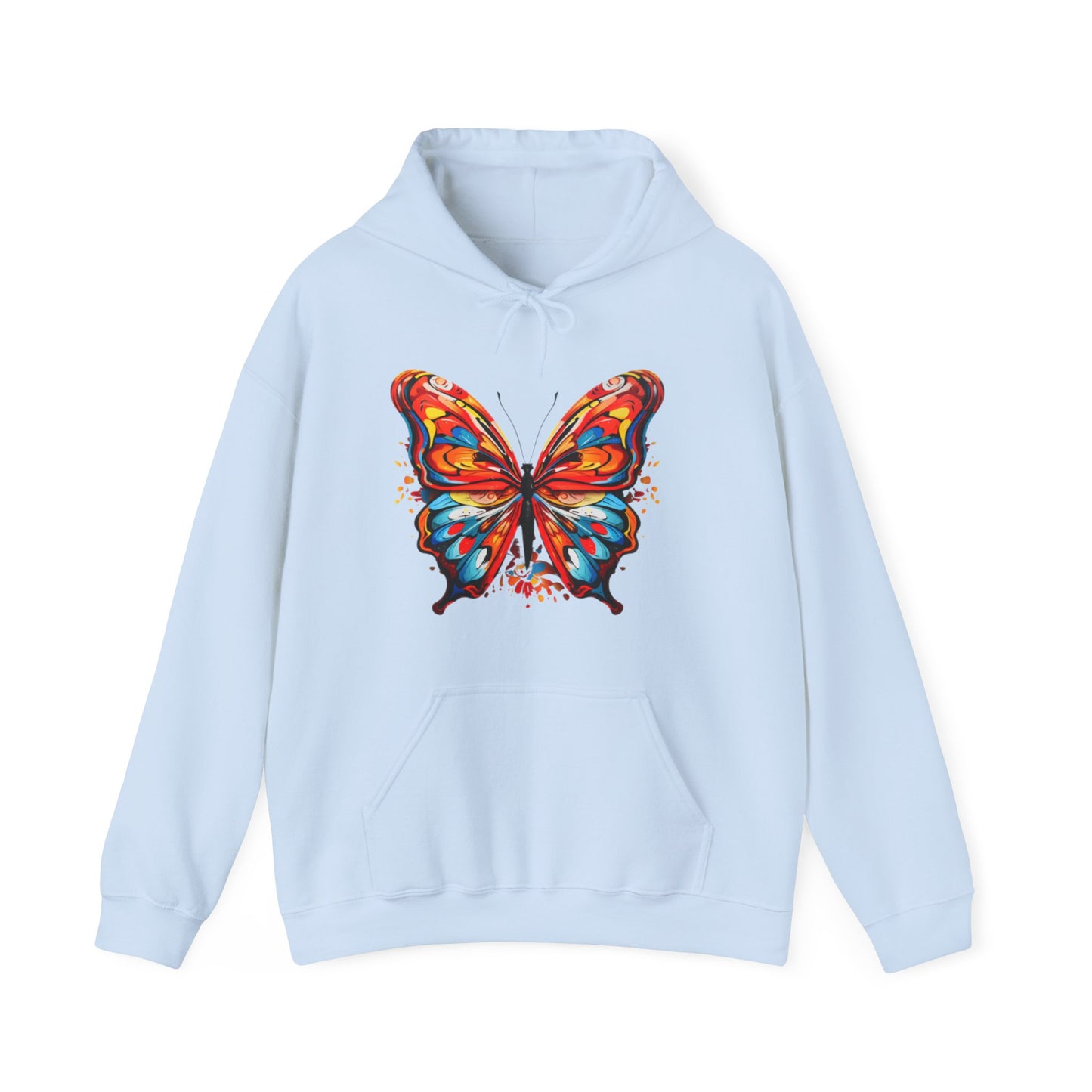 Butterfly Bliss- Unisex Hooded Sweatshirt(Adult)