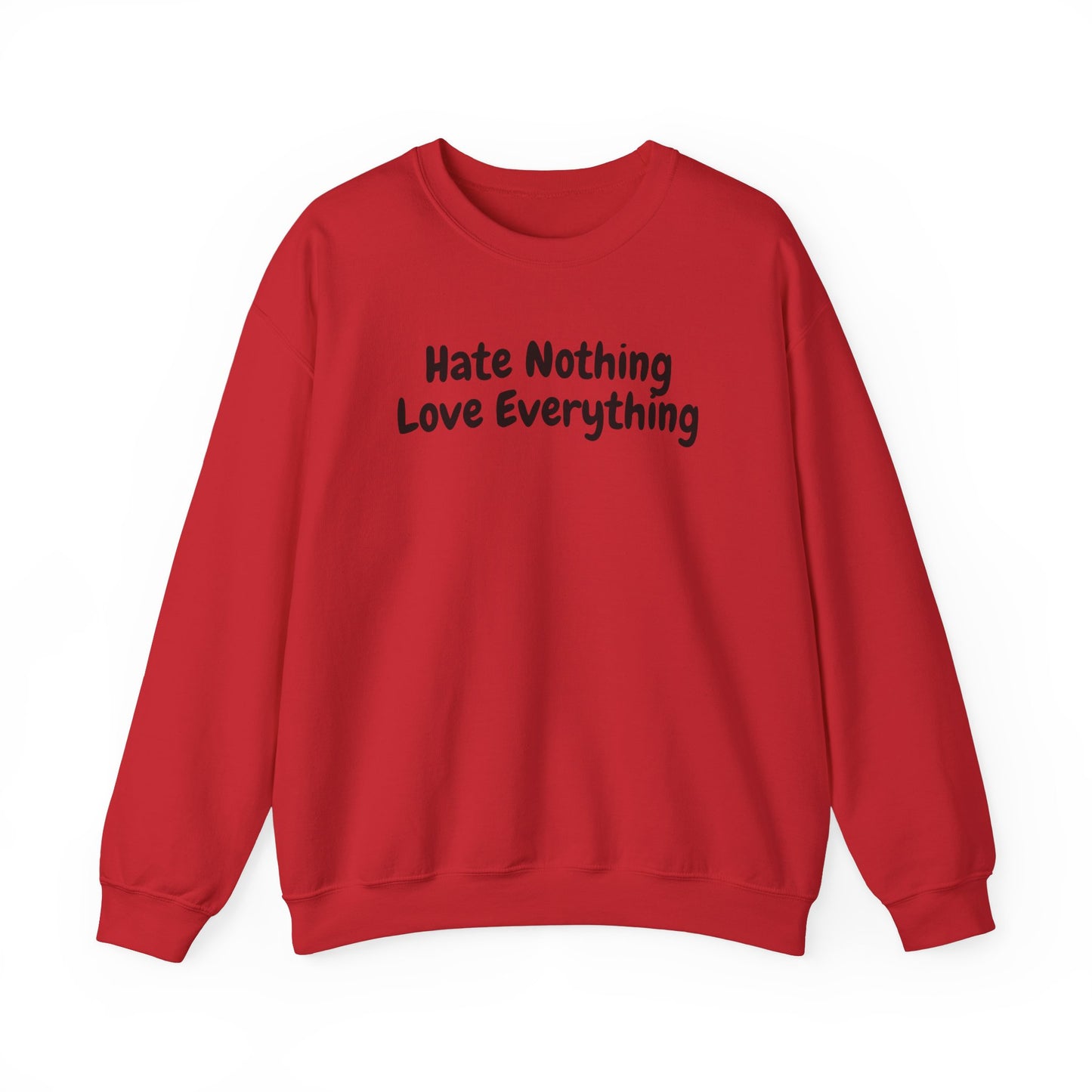 Hate/Nothing Crewneck Sweatshirt (Adult)