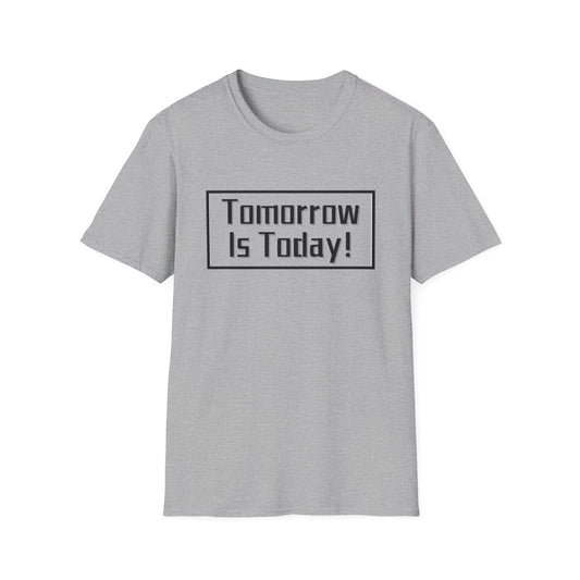 Tomorrow/Today Unisex T-Shirt(Adult)