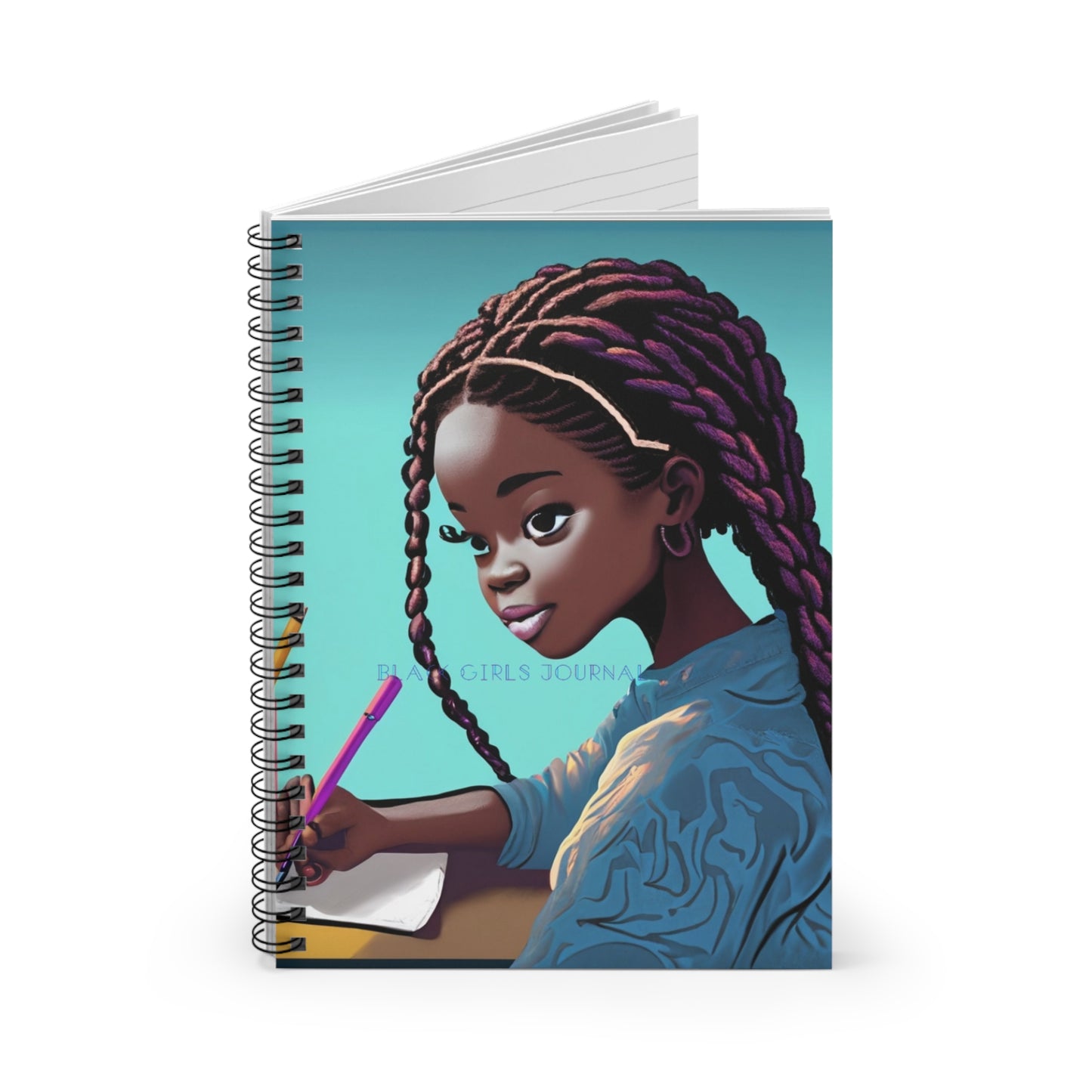 Kenya Spiral Notepad