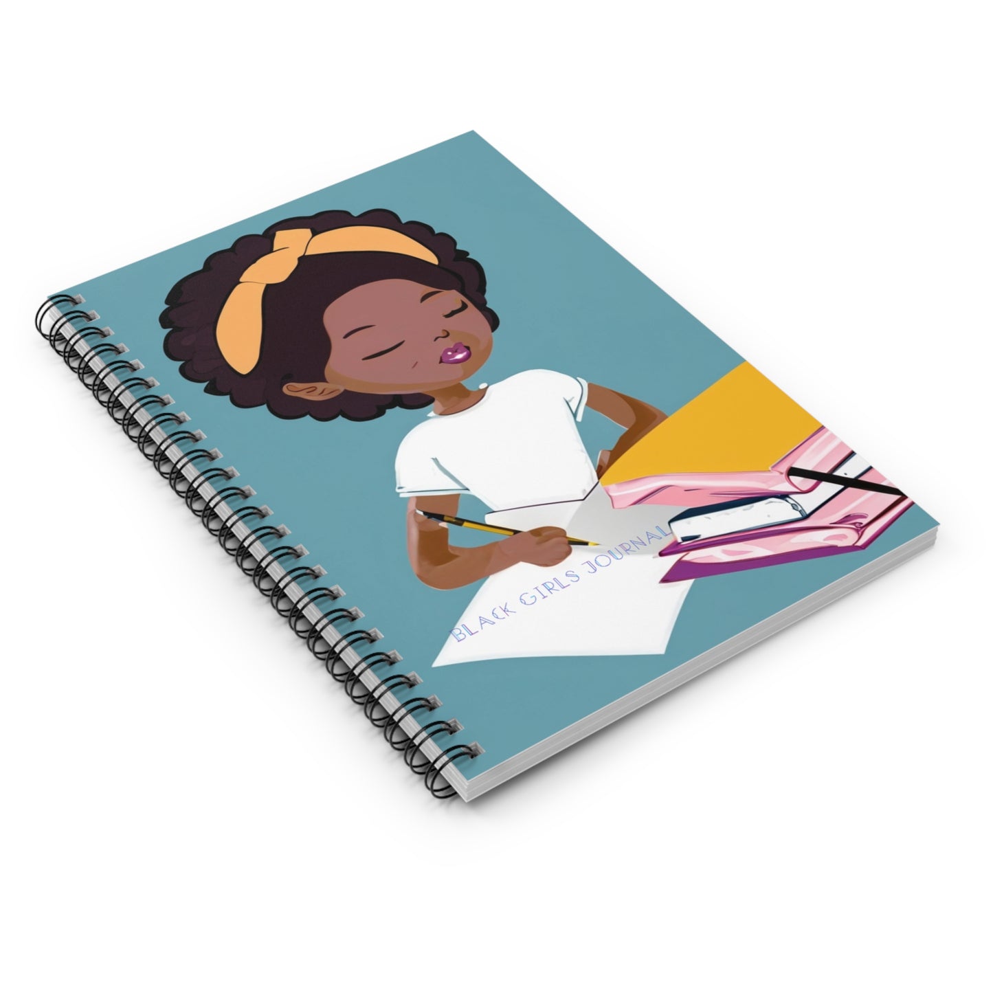 Grace Spiral Notepad