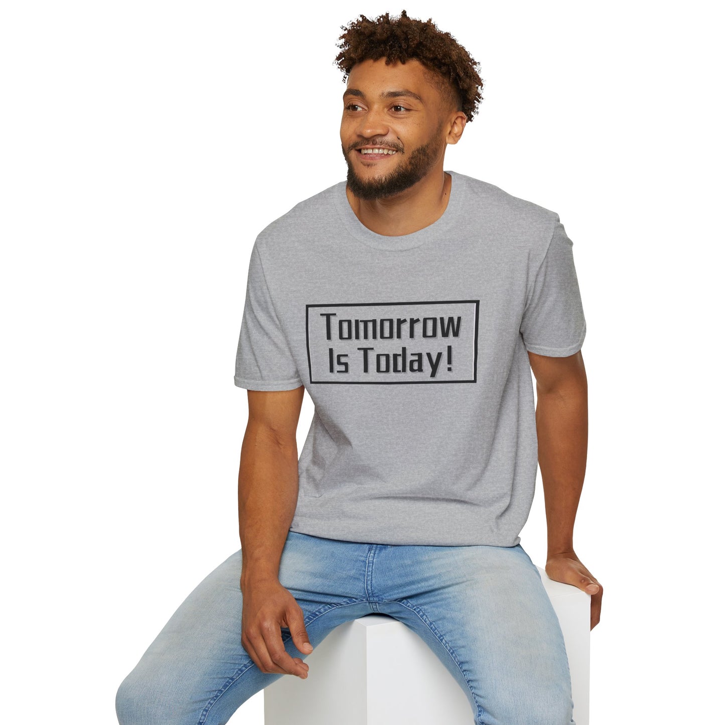 Tomorrow/Today Unisex T-Shirt(Adult)