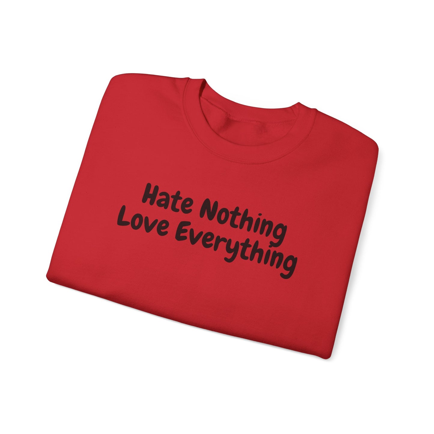 Hate/Nothing Crewneck Sweatshirt (Adult)