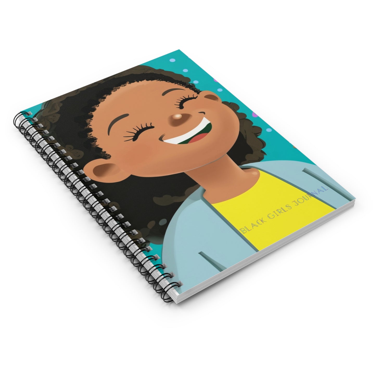 Janice Spiral Notepad