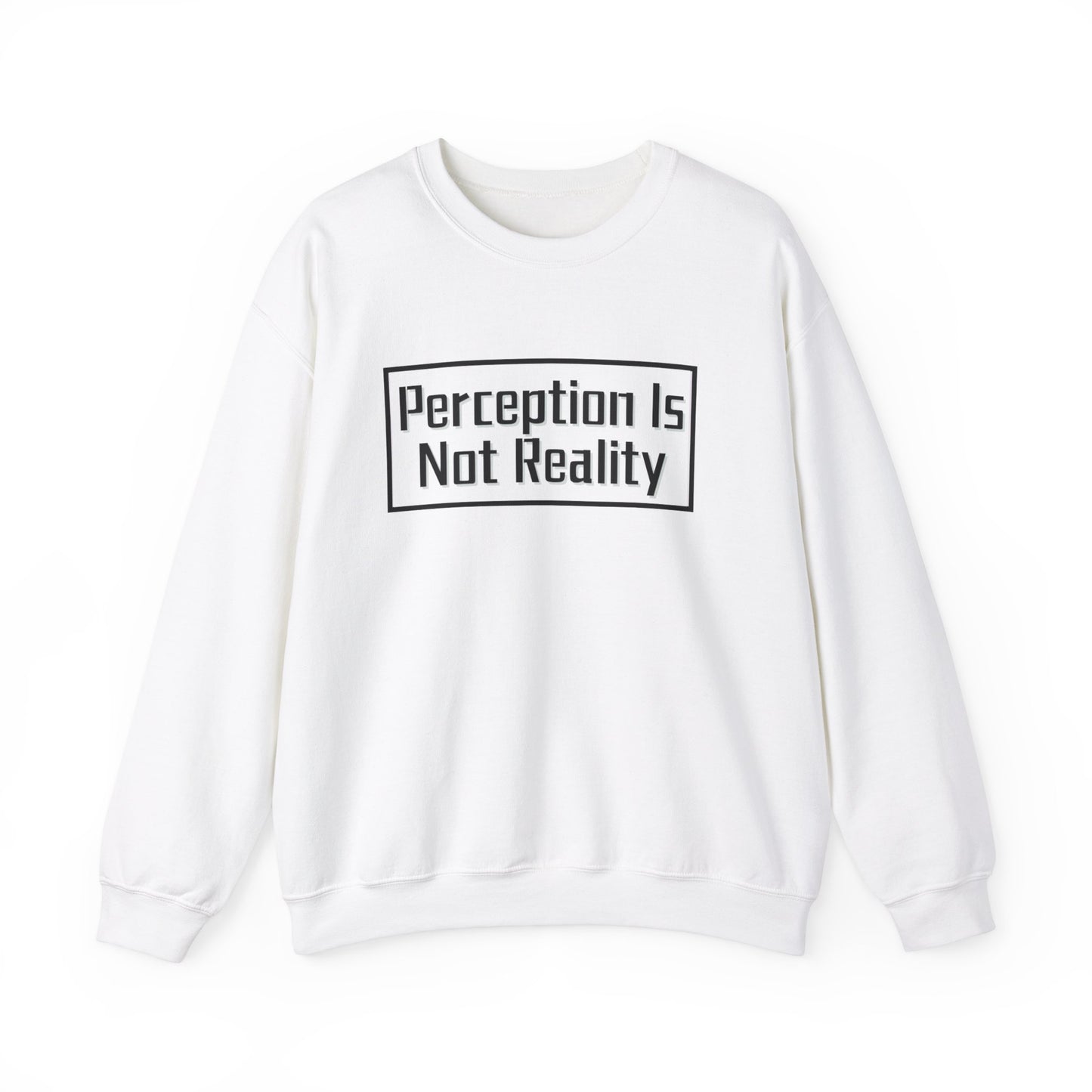 Perception Unisex Crewneck Sweatshirt(Adult)