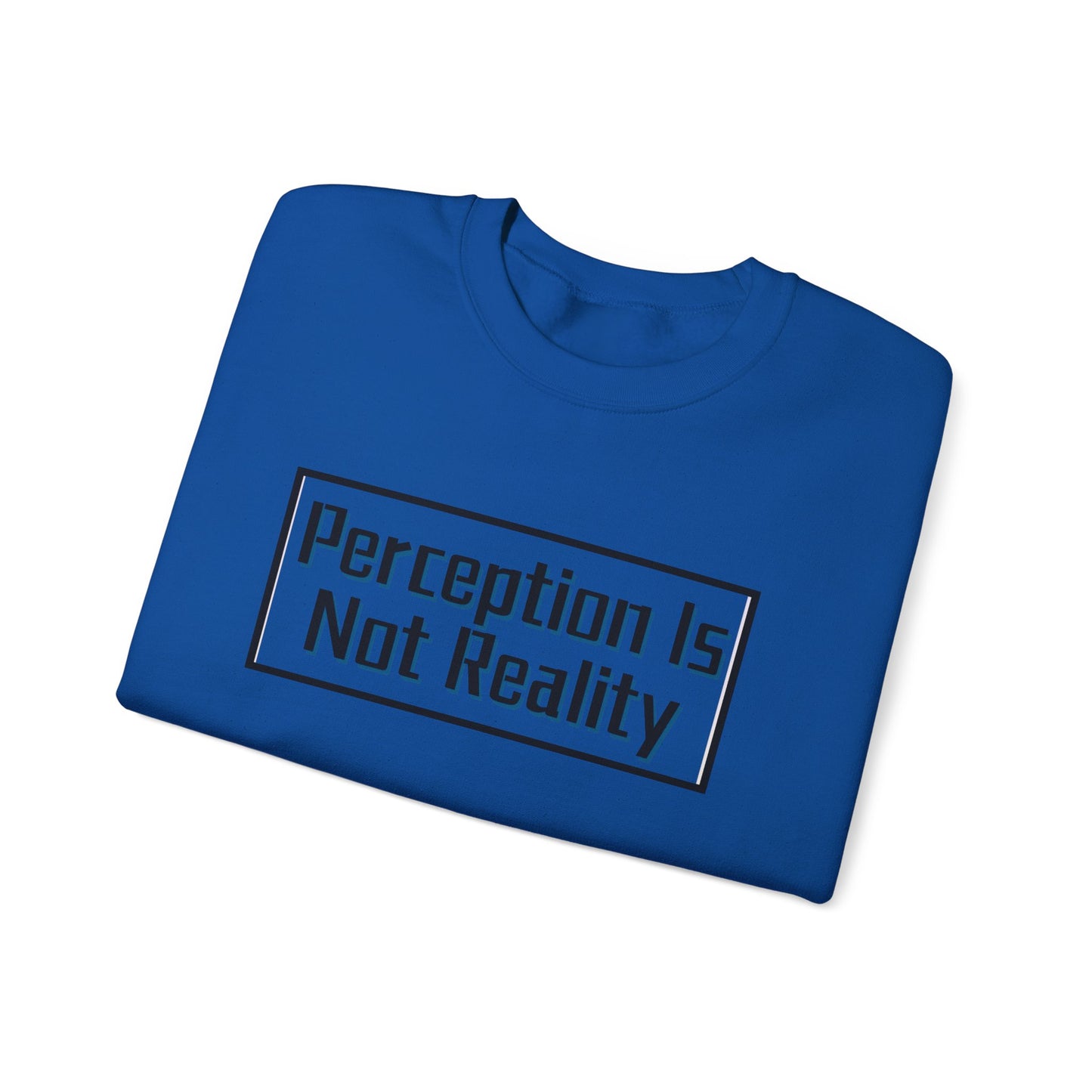 Perception Unisex Crewneck Sweatshirt(Adult)