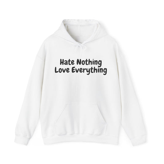 Love/Hate Unisex Hooded Sweatshirt(Adult)