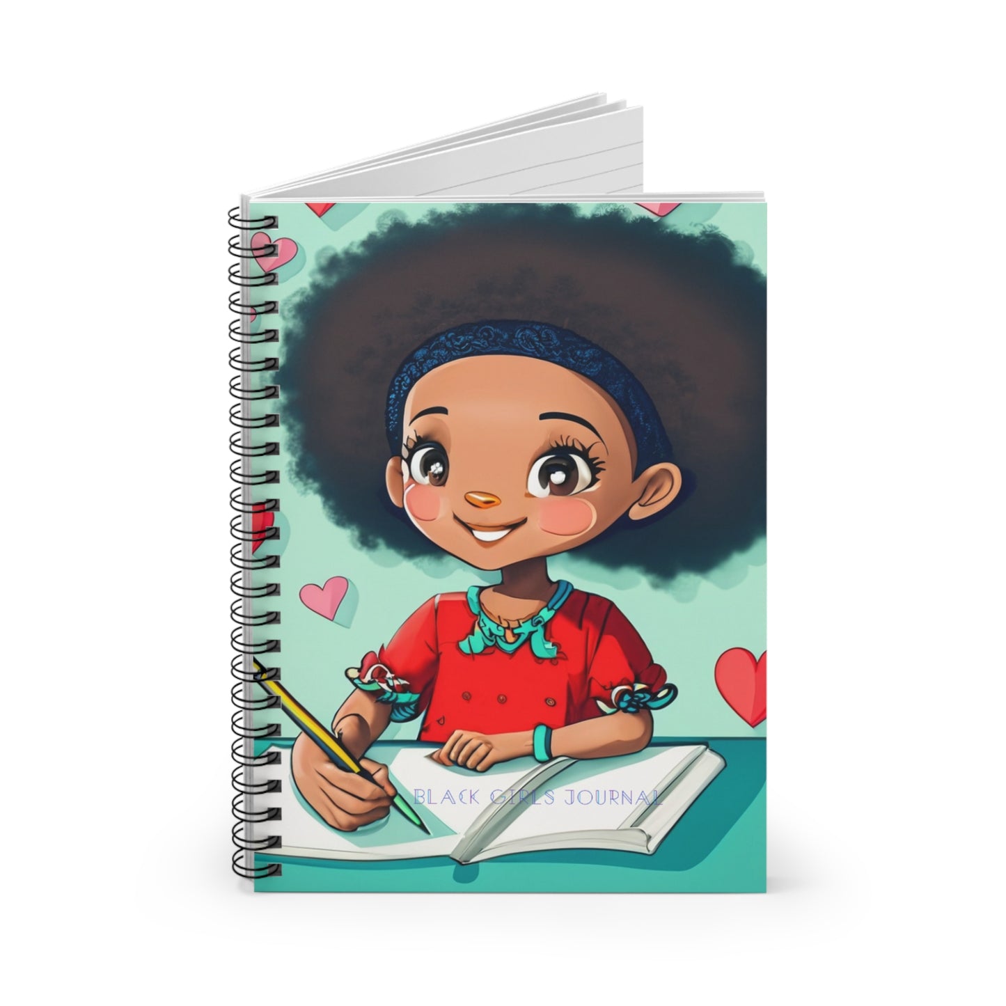 Cindy Spiral Notepad