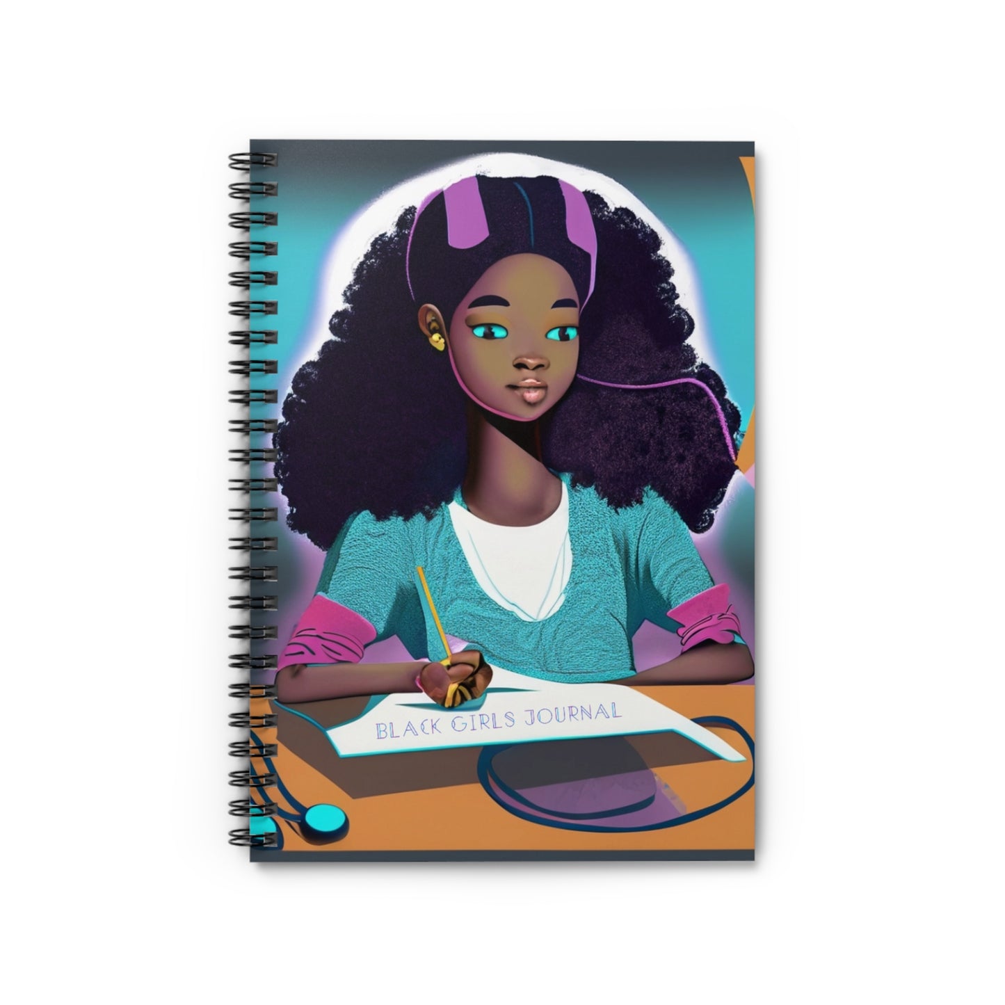 Renee Spiral Notepad