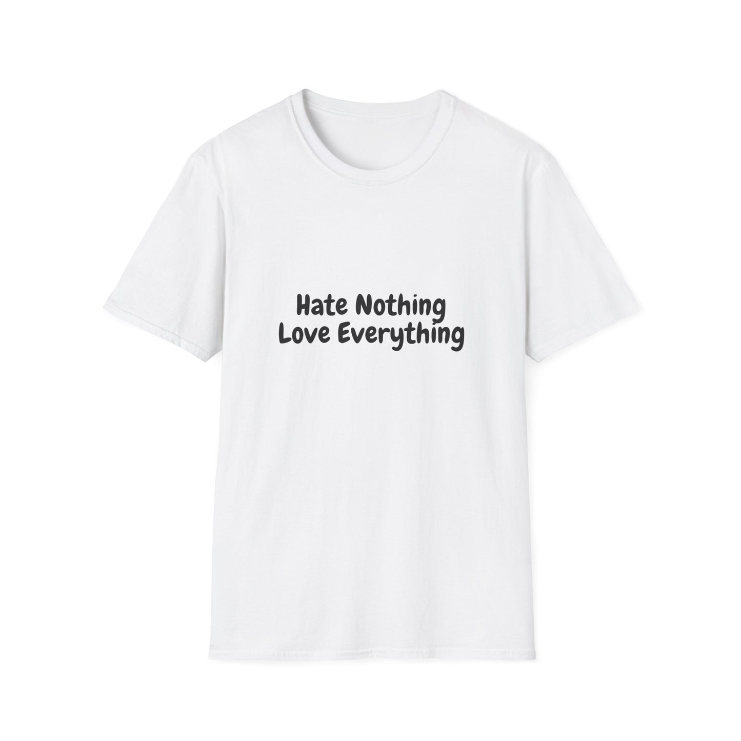 Love/Hate Unisex T-Shirt(Adult)